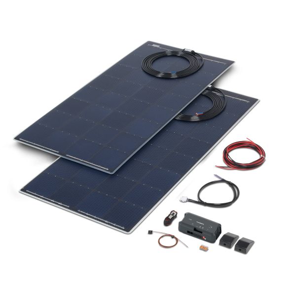 Solar-Komplettanlage Flat Light, 150 Wp