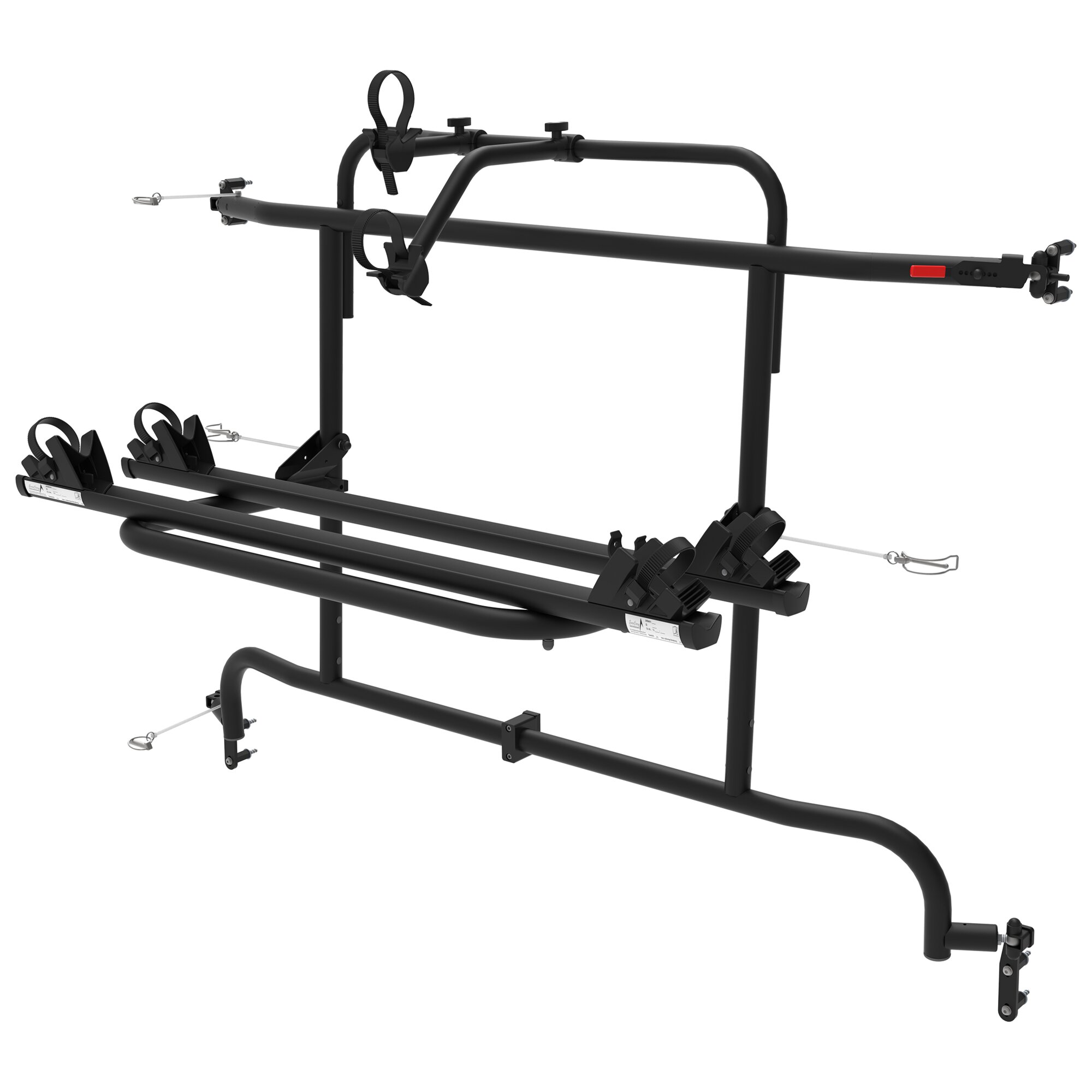 Scharnier-Fahrradträger für Fiat Ducato X250/X290, Peugeot Boxer 250/290, Citroën Jumper 250/290