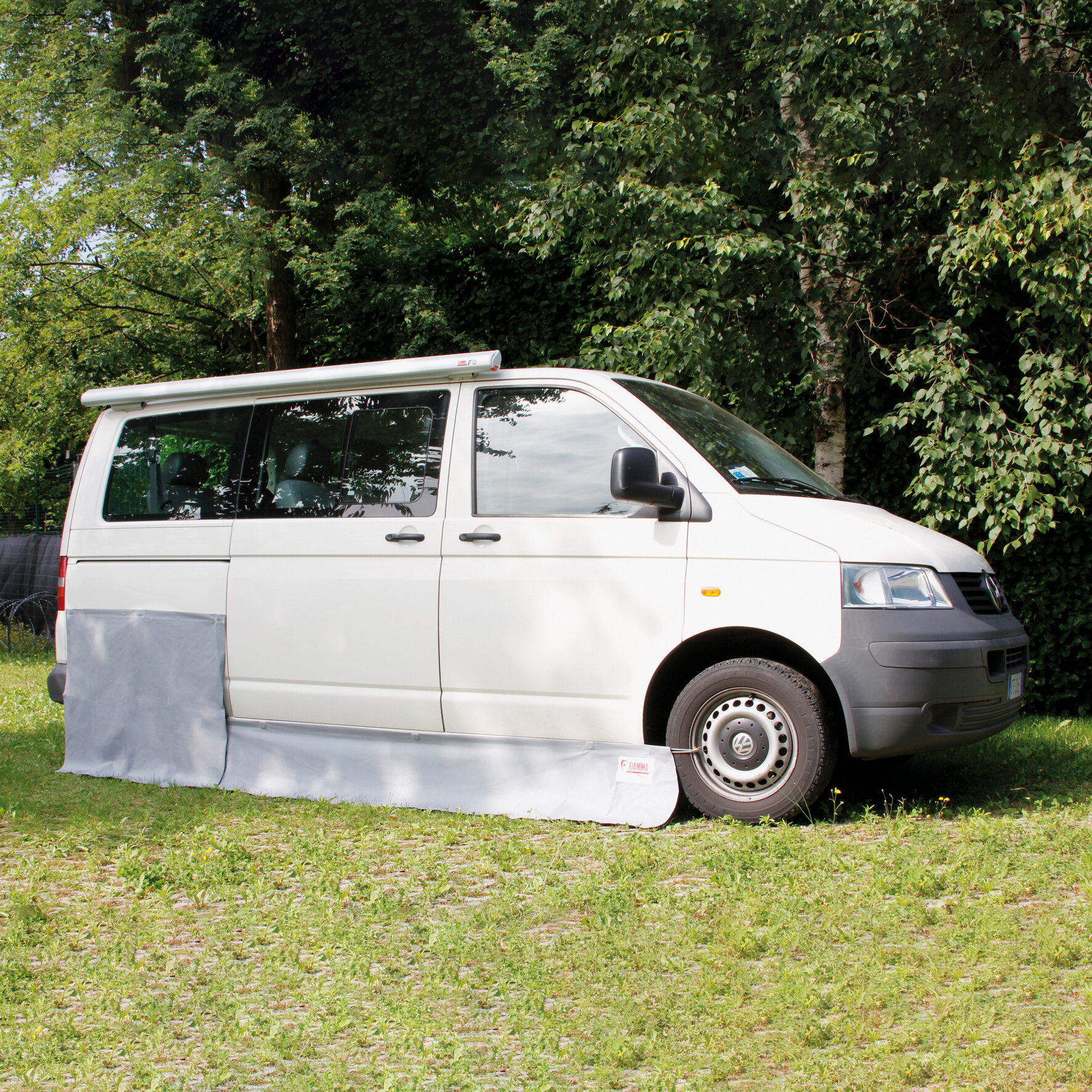 Bodenschürze
