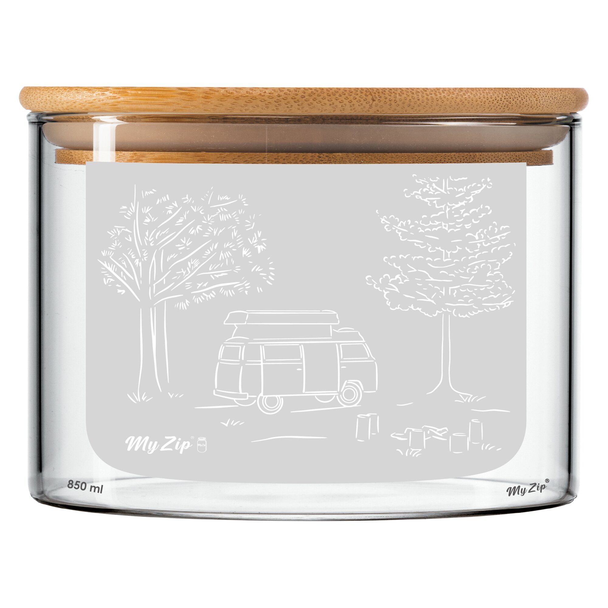 Aufbewahrungsbeutel Camping, 64-tlg. Set