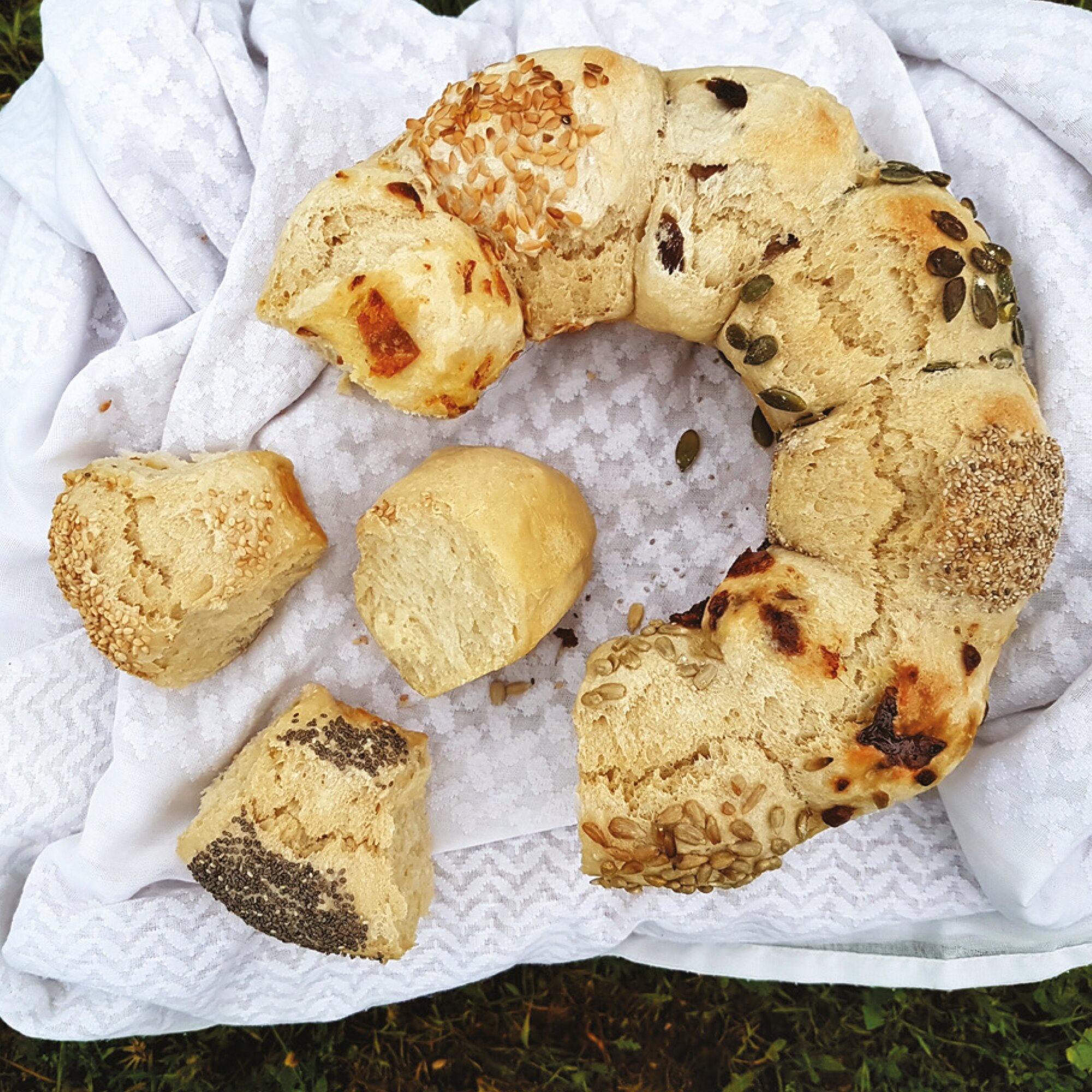 Brot backen einfach & lecker – Rezepte für den Omnia Backofen – Backbuch