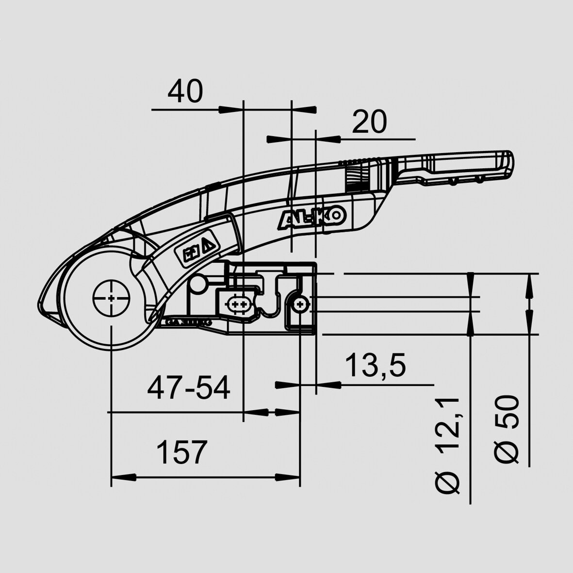 Sicherheitskupplung AKS 3004