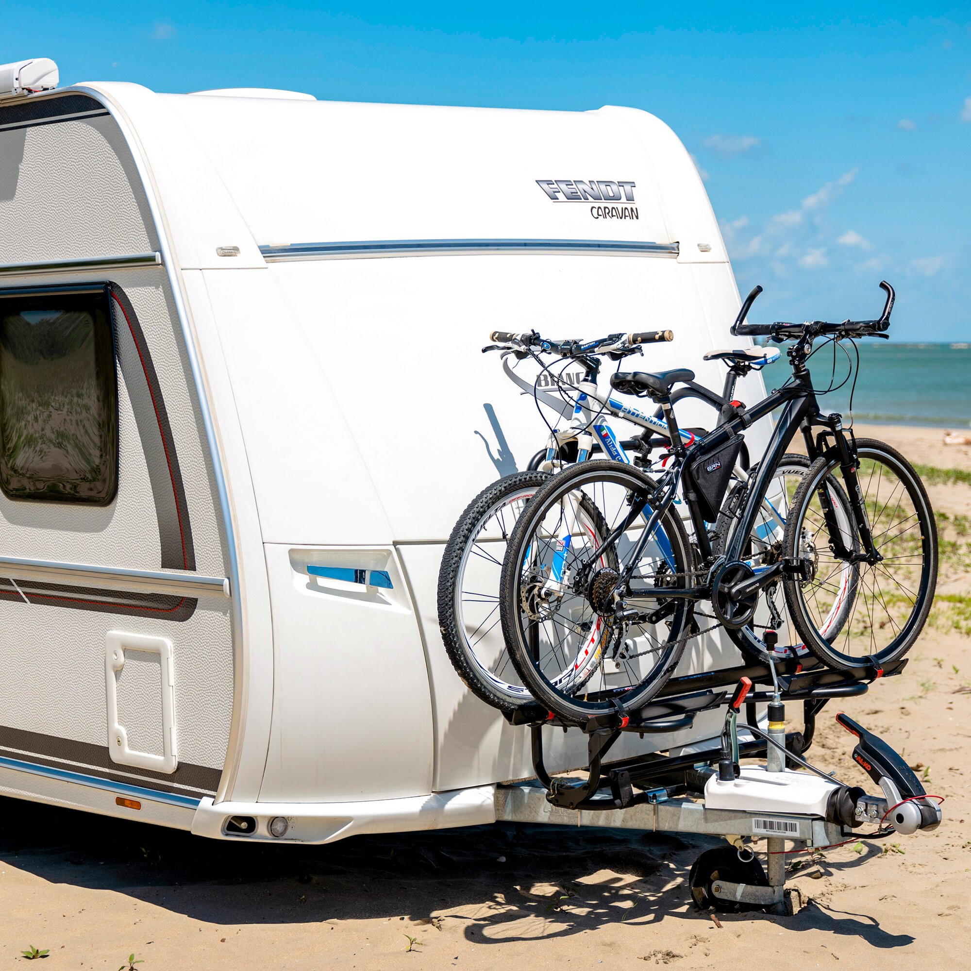 Deichselträger Carry-Bike Caravan XL A Pro 200, schwarz