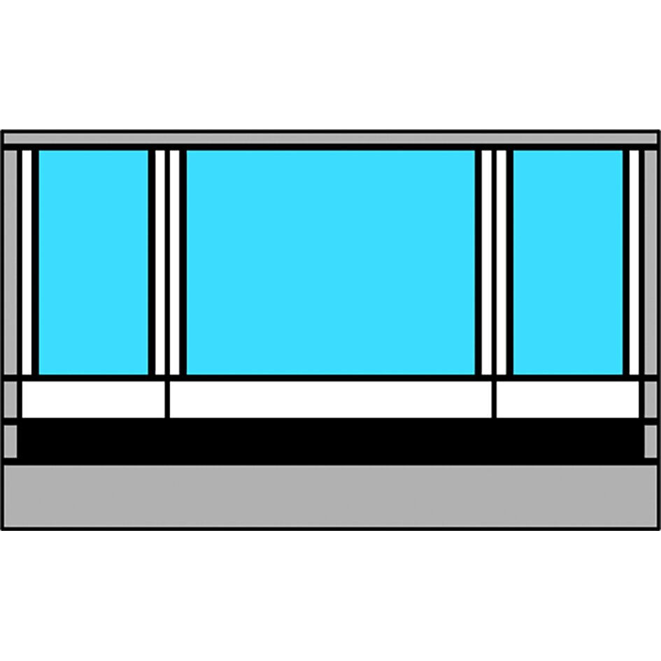 Vorderteil Thule Residence G3, 3 m, 215 – 274 cm