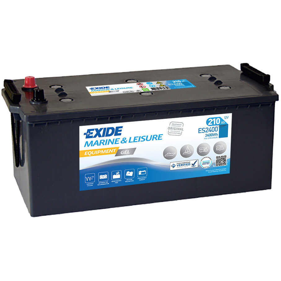 Batterie Equipment GEL