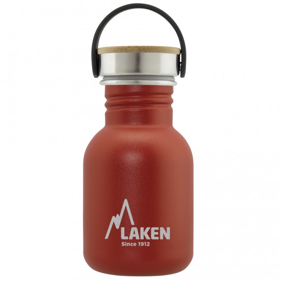 Laken Basic Steel Trinkflasche