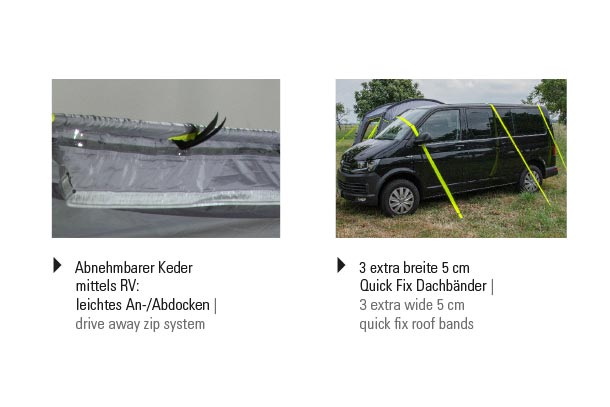 High Peak Tramp 2.0 Busvorzelt