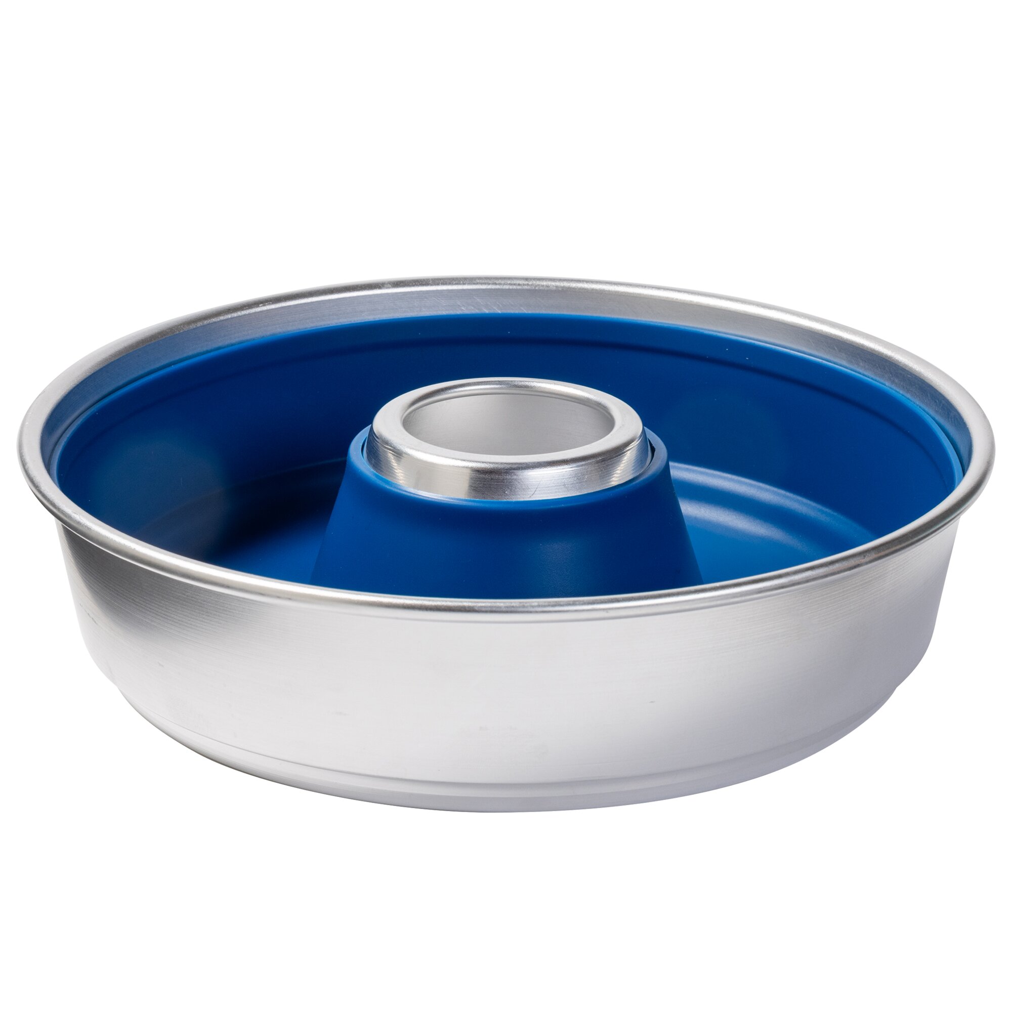 Silikonform, blau