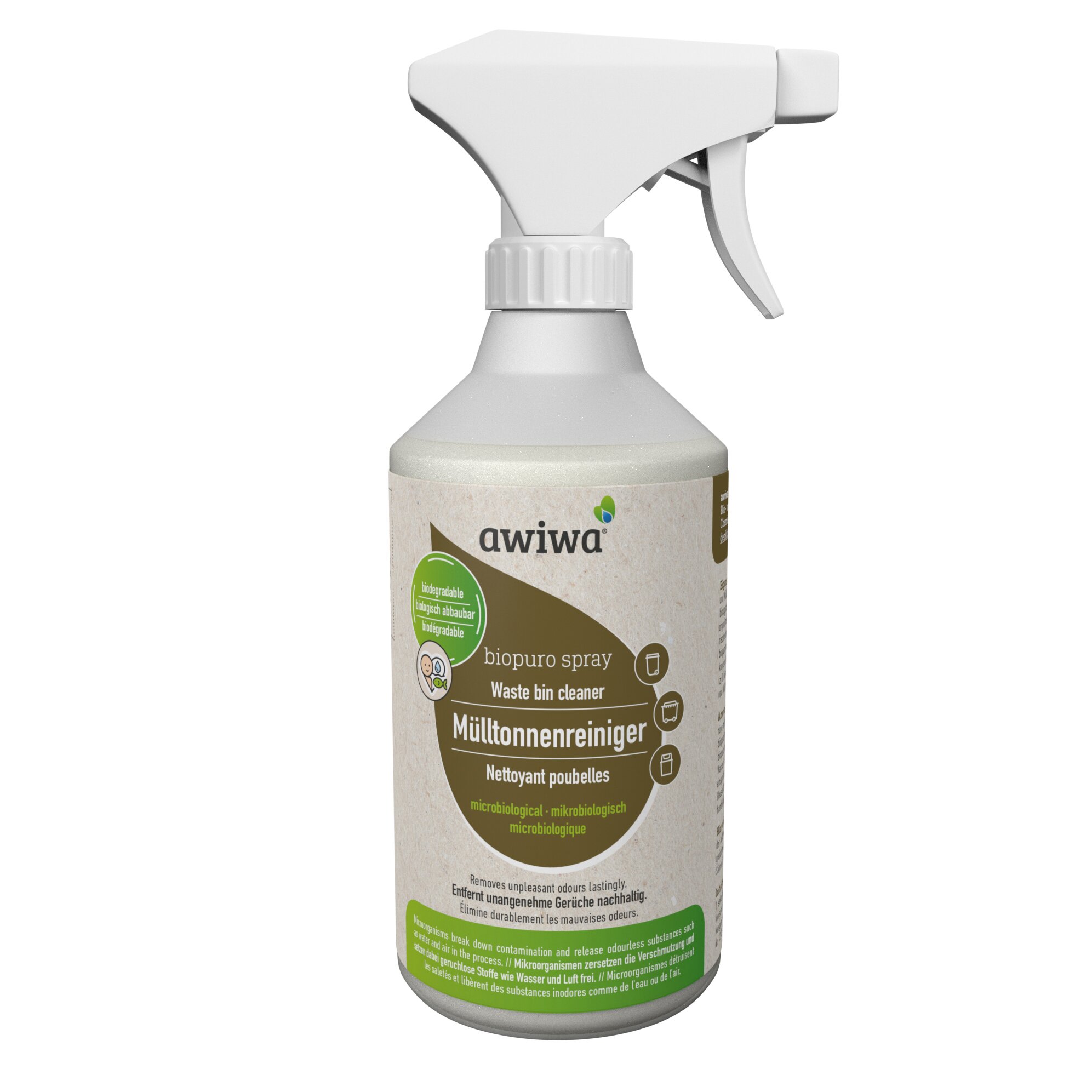 Mülltonnenreiniger biopuro