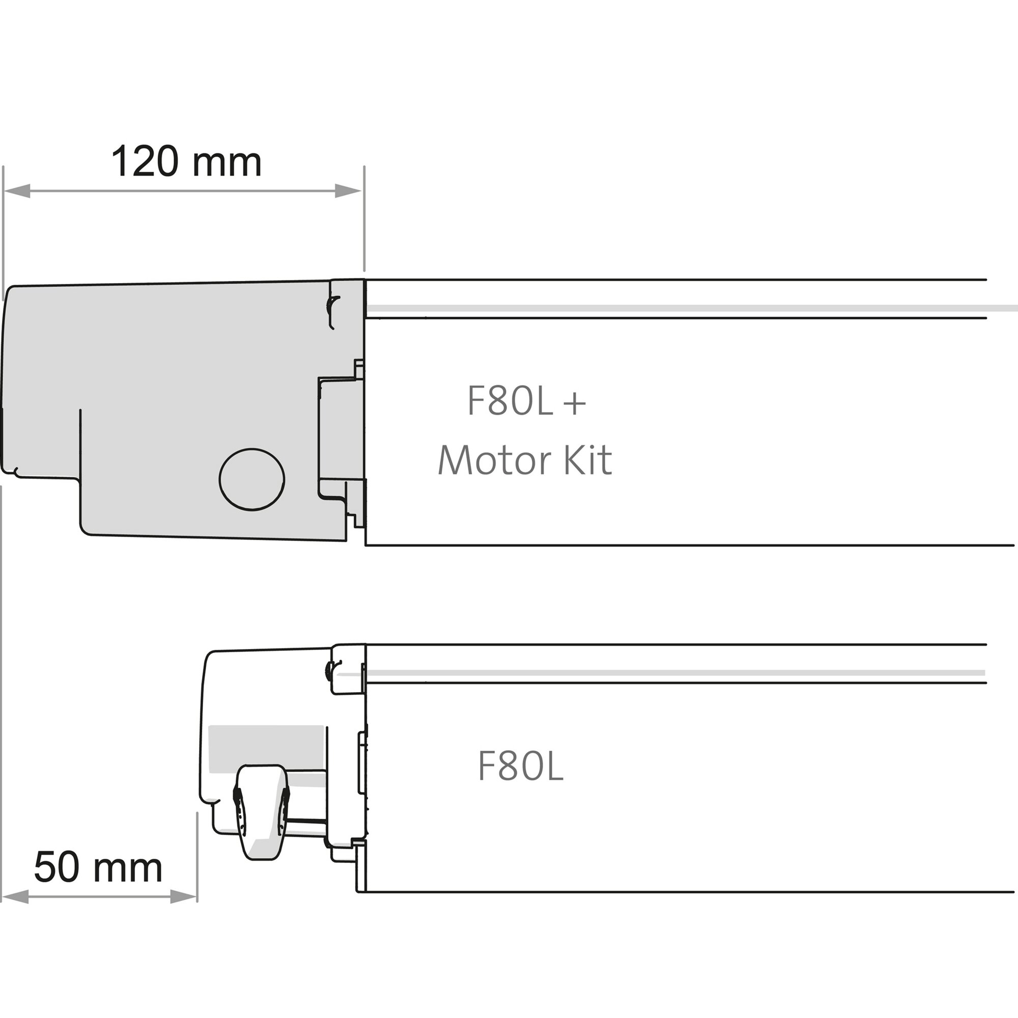 Motor Kit Compact F80L
