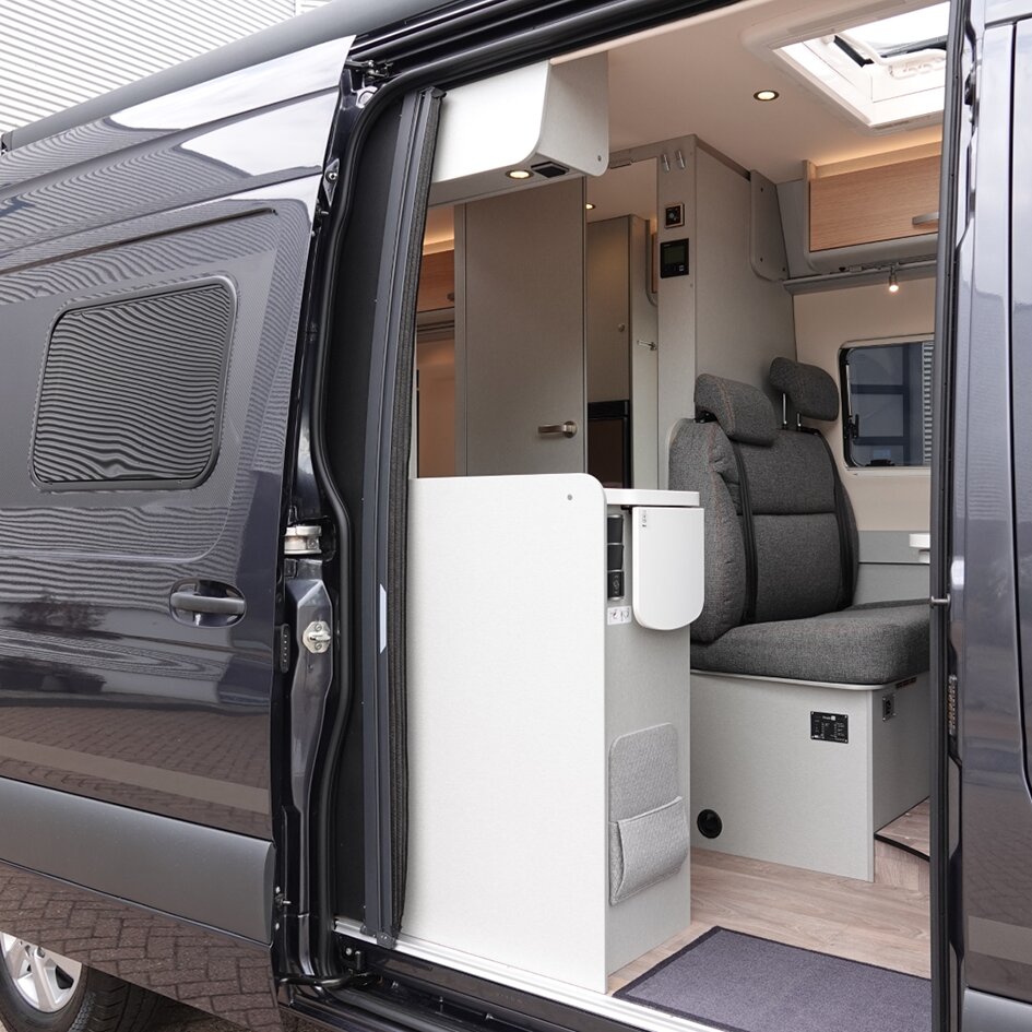 Plissee Fliegenschutztür für Ford Transit V363