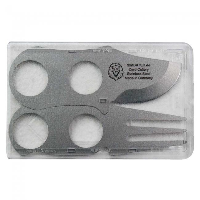 Simbatec Card Cutlery