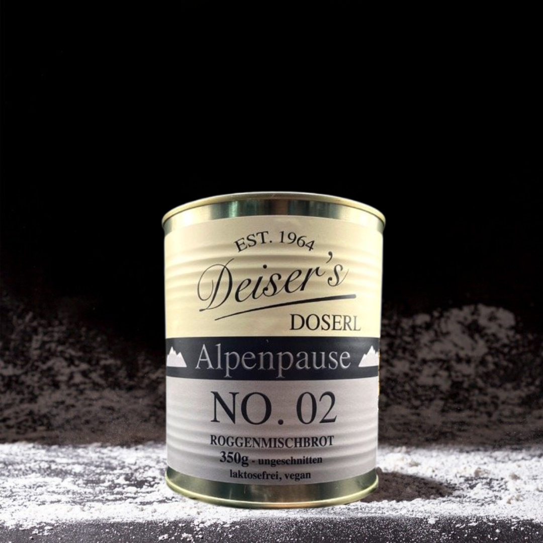 Deiser Roggenmischbrot - Karton (12 Dosen)