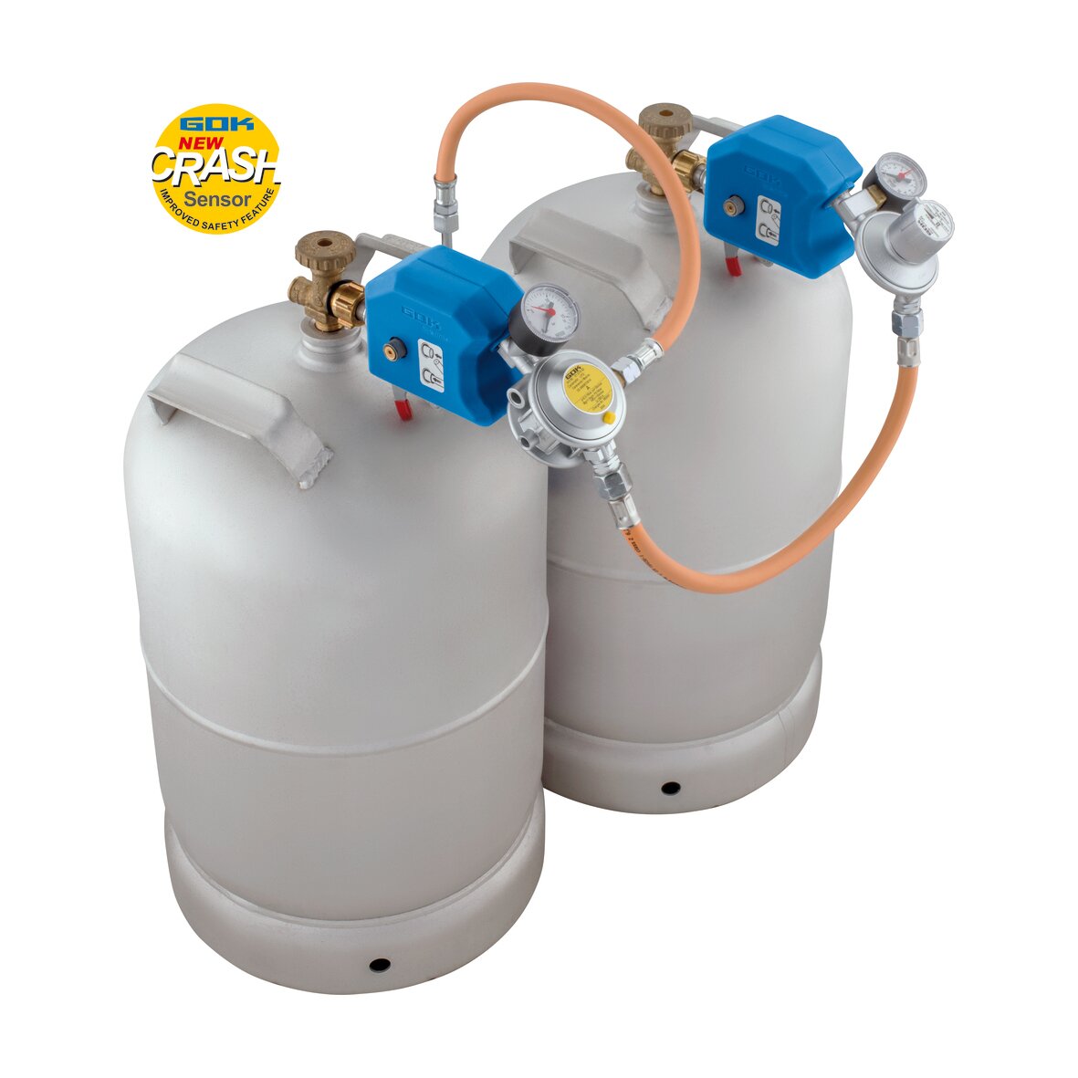 Sicherheits-Gasdruck-Regelanlage Caramatic SafeDrive Plus G.2 (FR/CH/BE)