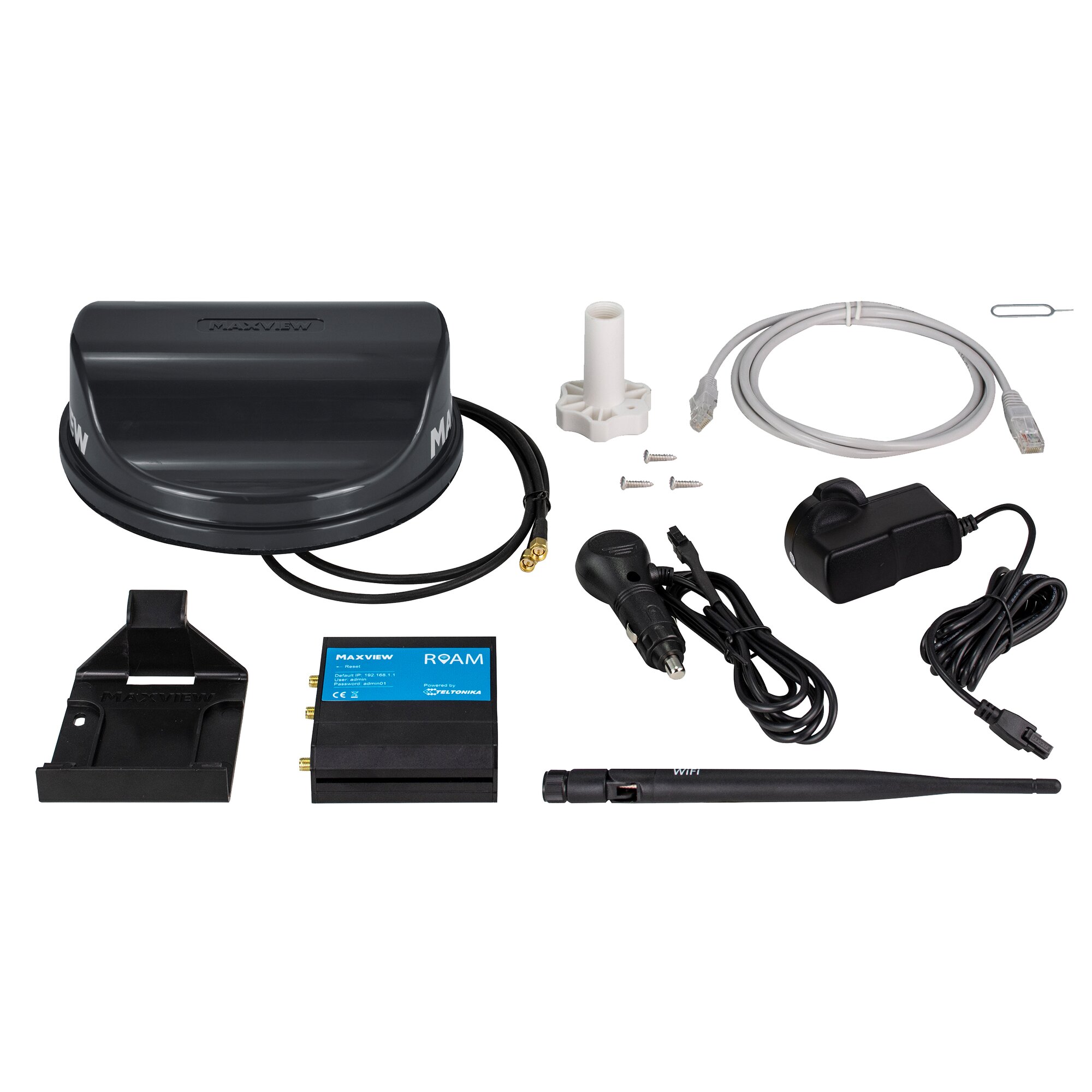 Routerset Maxview Roam, anthrazit