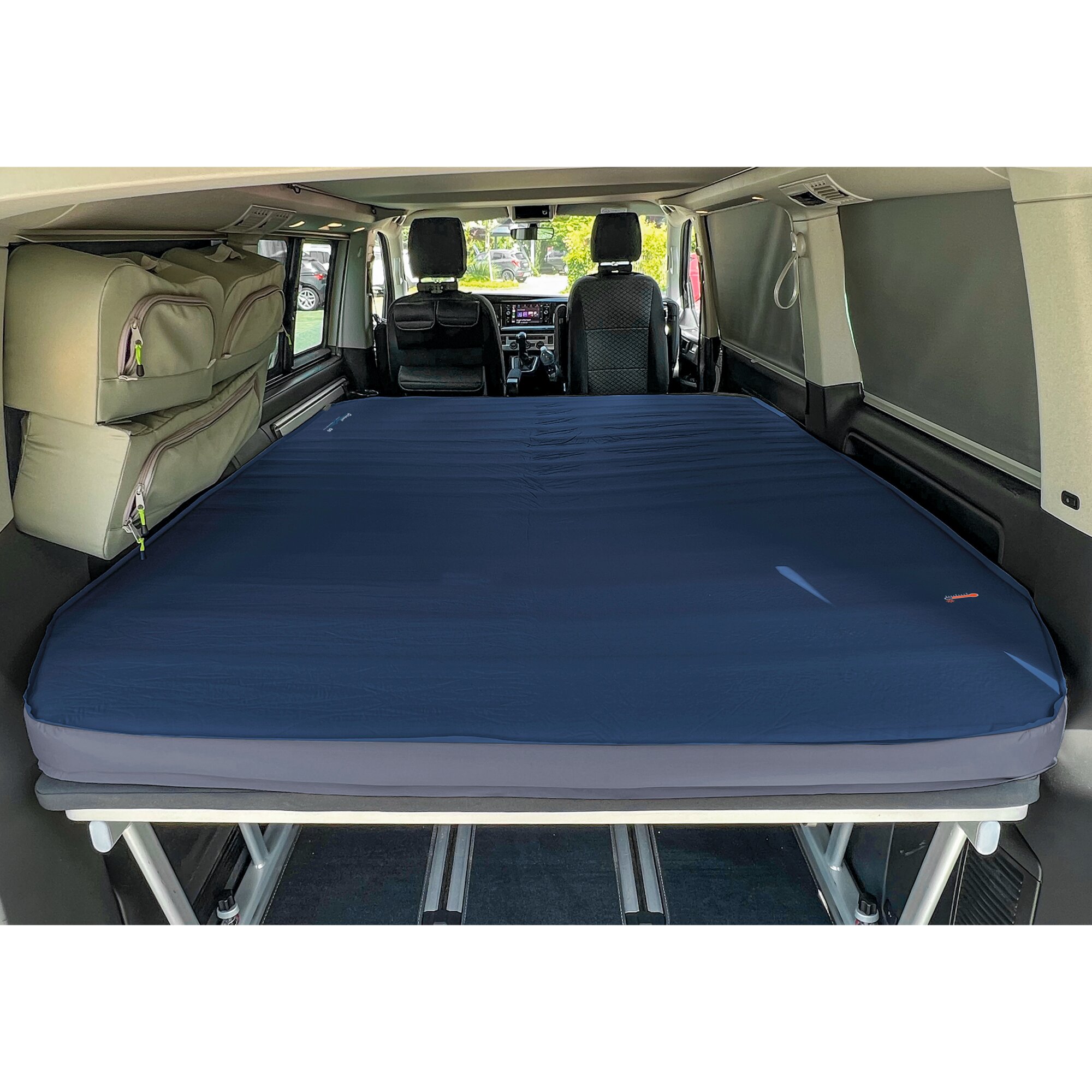 Selbstaufblasende Schlafmatte Dreamboat für Campervan & Camping, 150 cm
