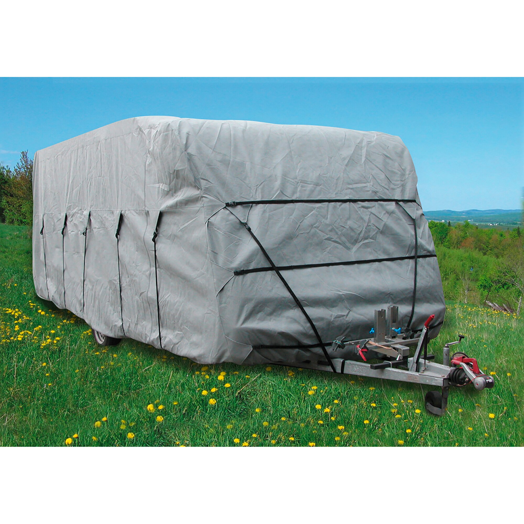 Wohnwagen-Schutzhülle, 600 cm