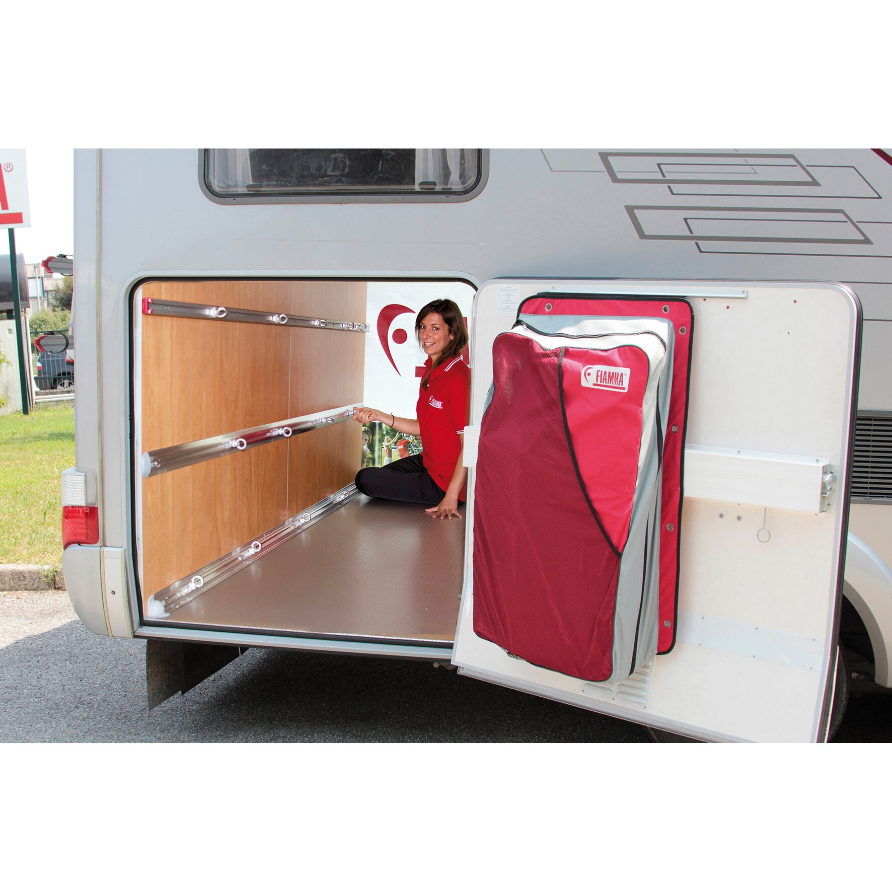Multifunktionsleiste Garage-Bars Premium, 200 cm