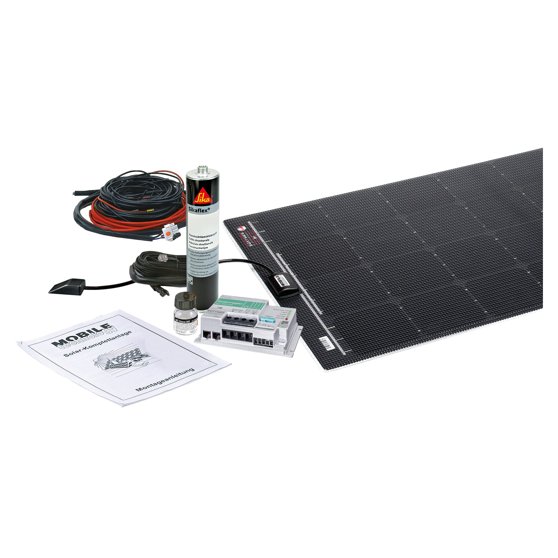 Solar-Komplettanlage MT Flat Light