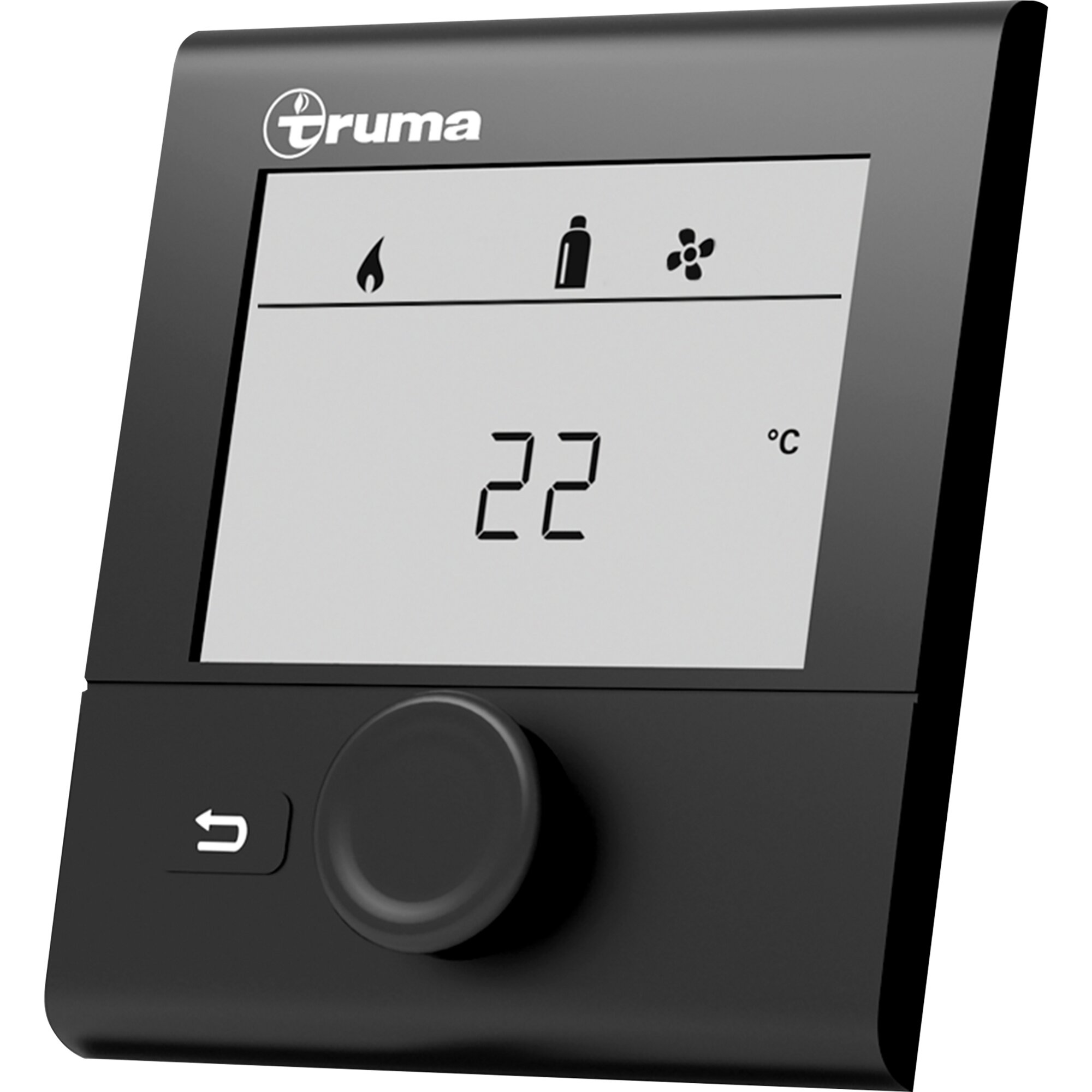 Klimaanlage Aventa compact, schwarz Klimaanlage Aventa compact, schwarz