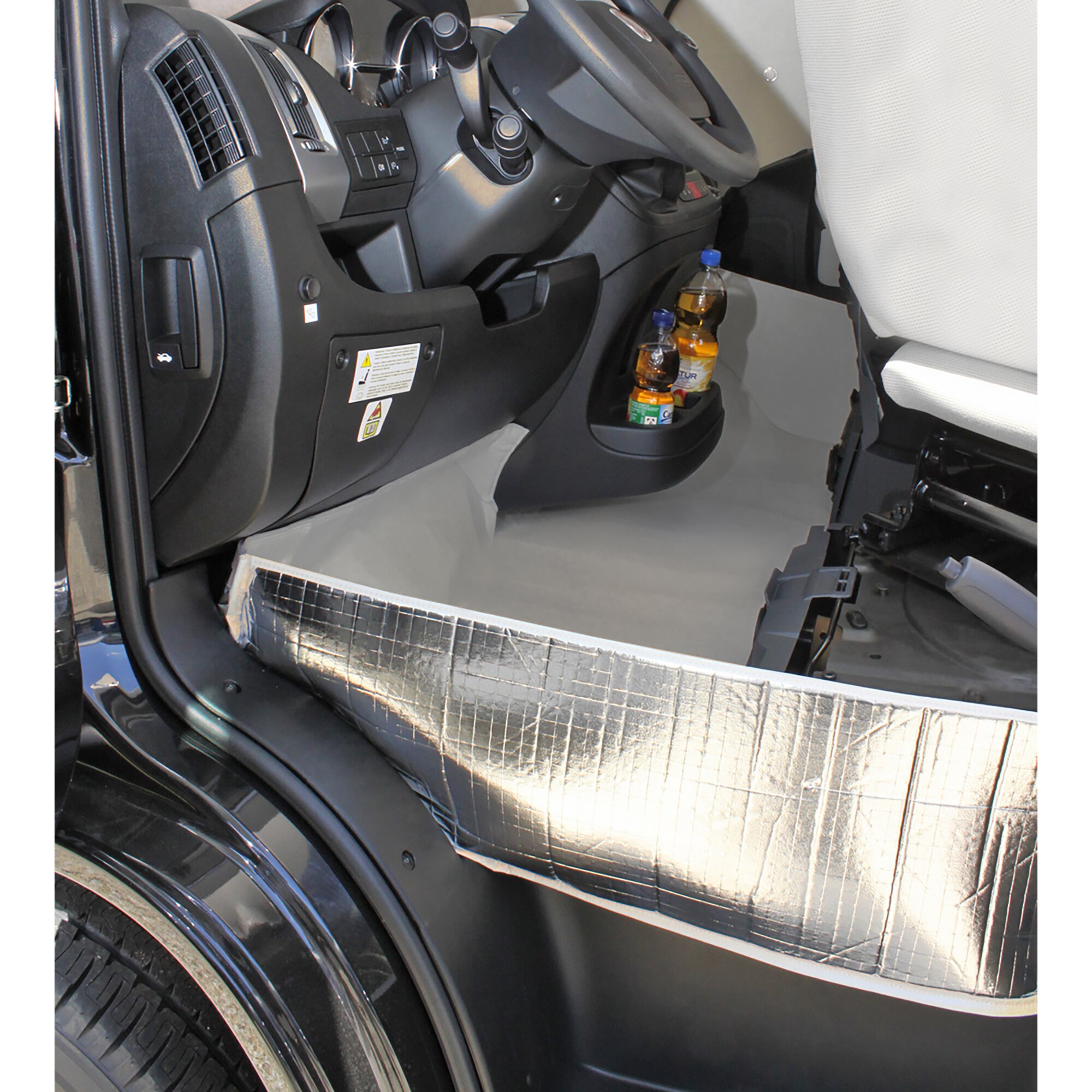 Fußraumisolierung Wannenform für Fiat Ducato X290