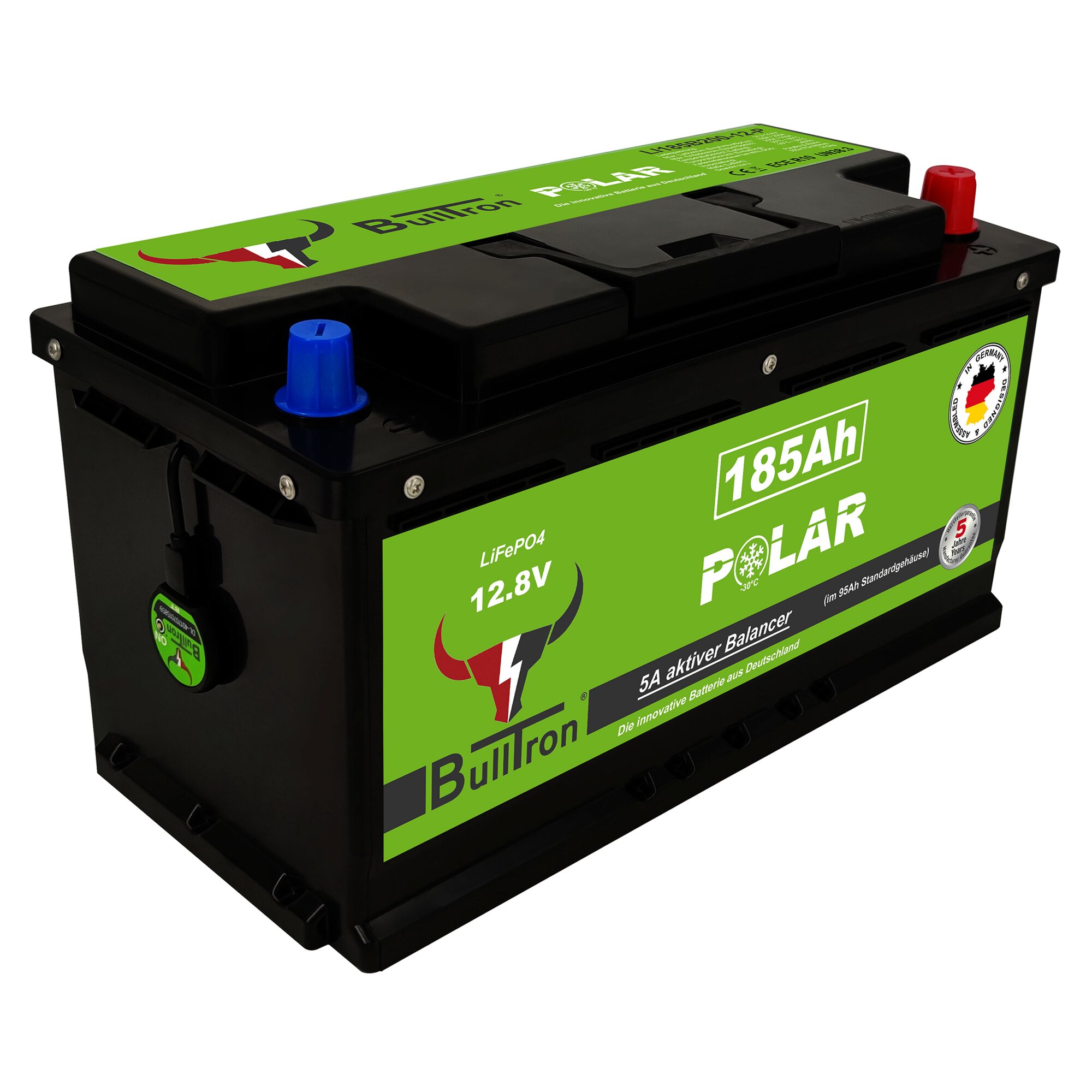 Lithium Batterie Polar, 185 Ah