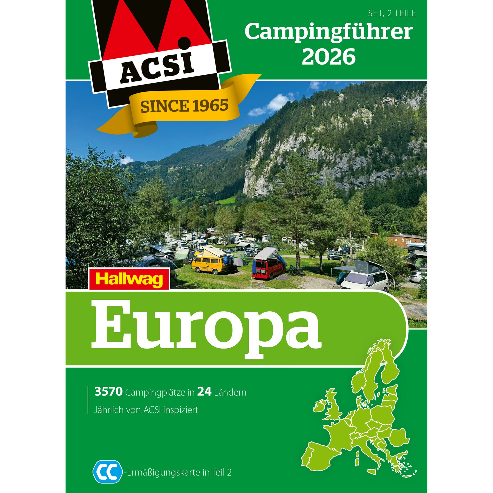 Campingführer Europa