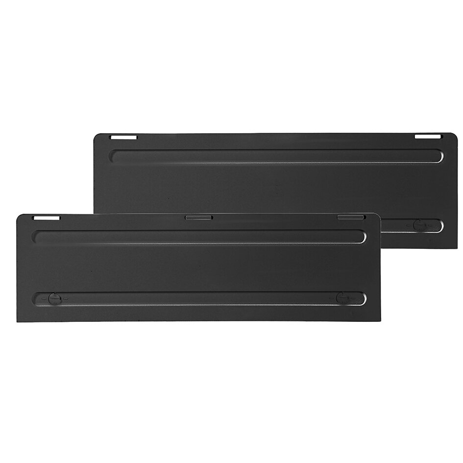 Ersatz-Winterabdeckung für Dometic-Lüftungsgitter-Sets, schwarz