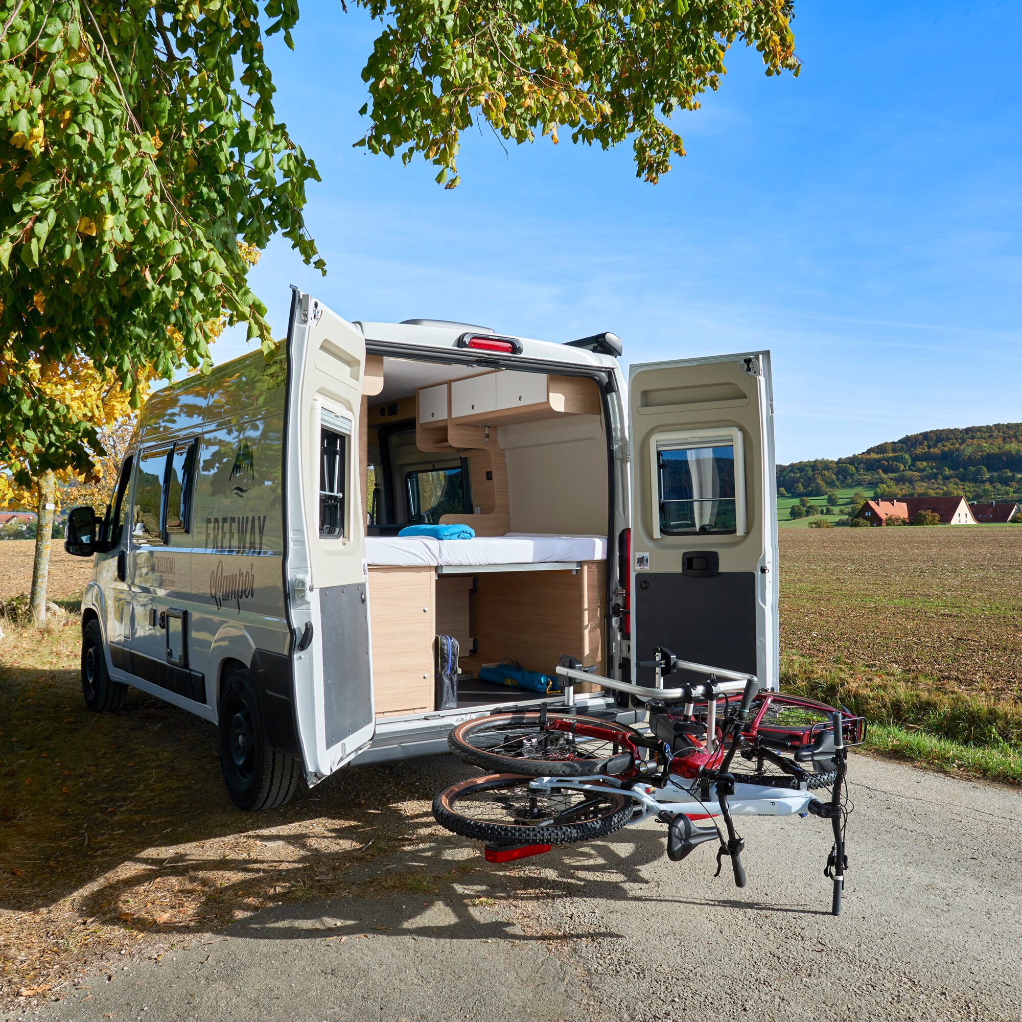 Fahrradträger Anhängerkupplung für Kastenwagen, 2