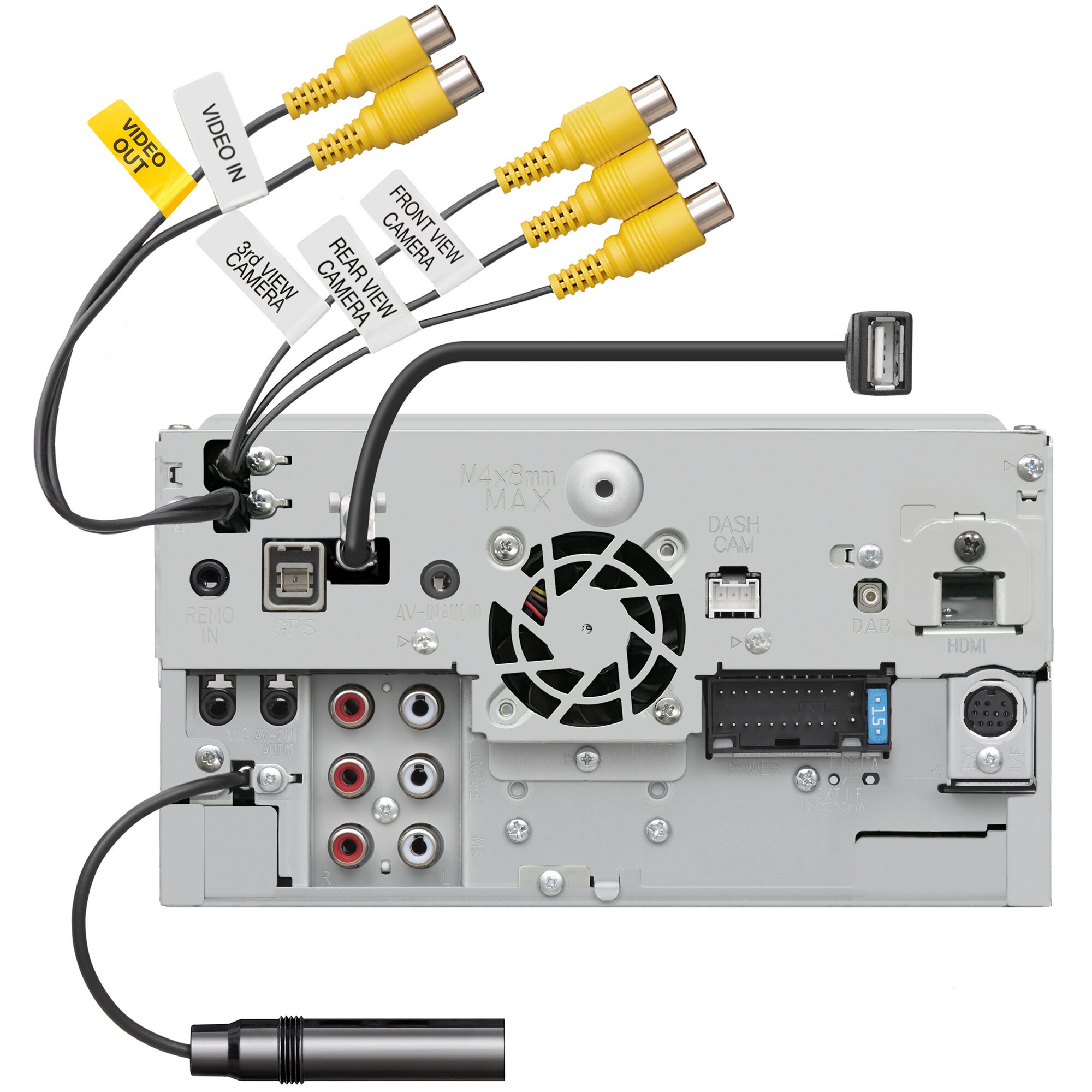 Navigationssystem Kenwood DNR992RVS Navigationssystem Kenwood DNR992RVS
