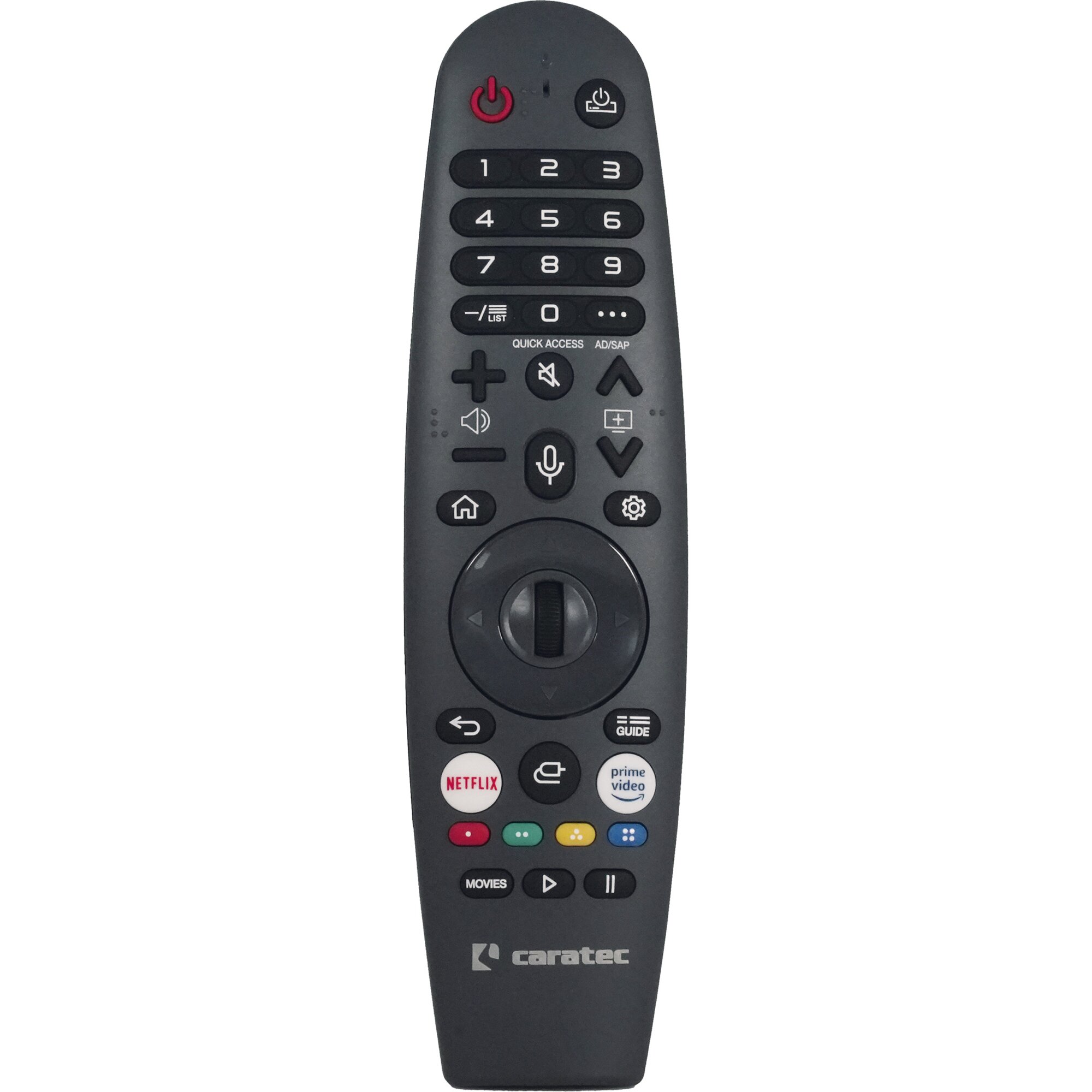 TFT-LED-Flachfernsehgerät mit webOS Caratec Vision Smart-TV