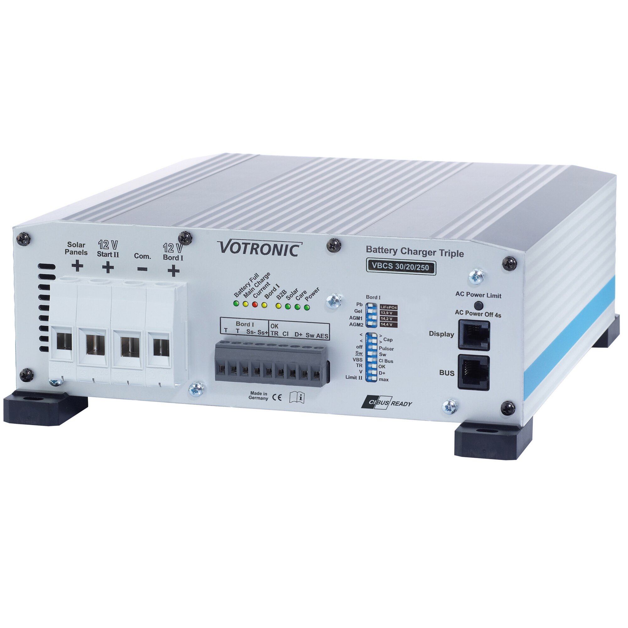 Batterieladegerät VBCS Triple, 20 A