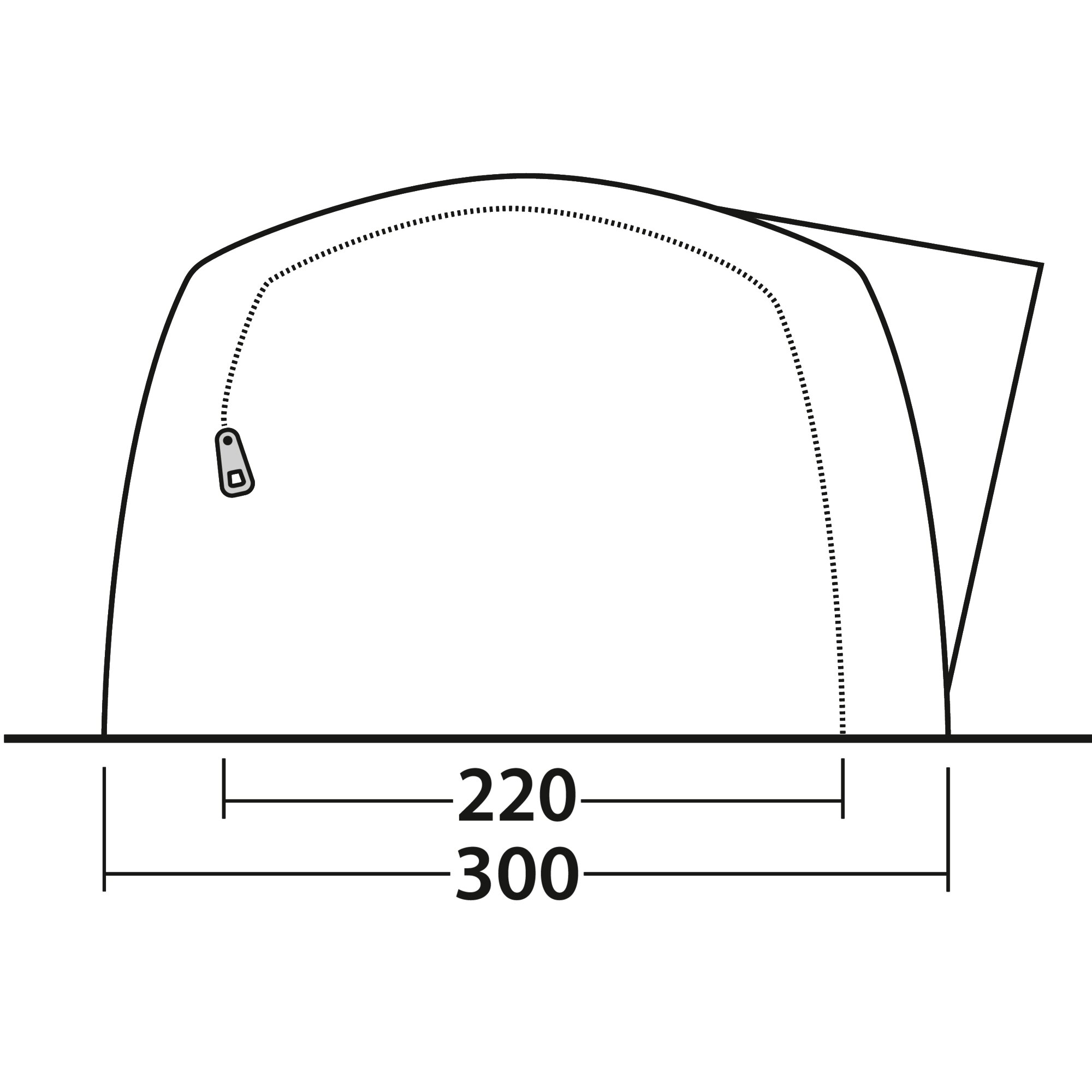 Tunnelzelt Springwood Tunnelzelt Springwood