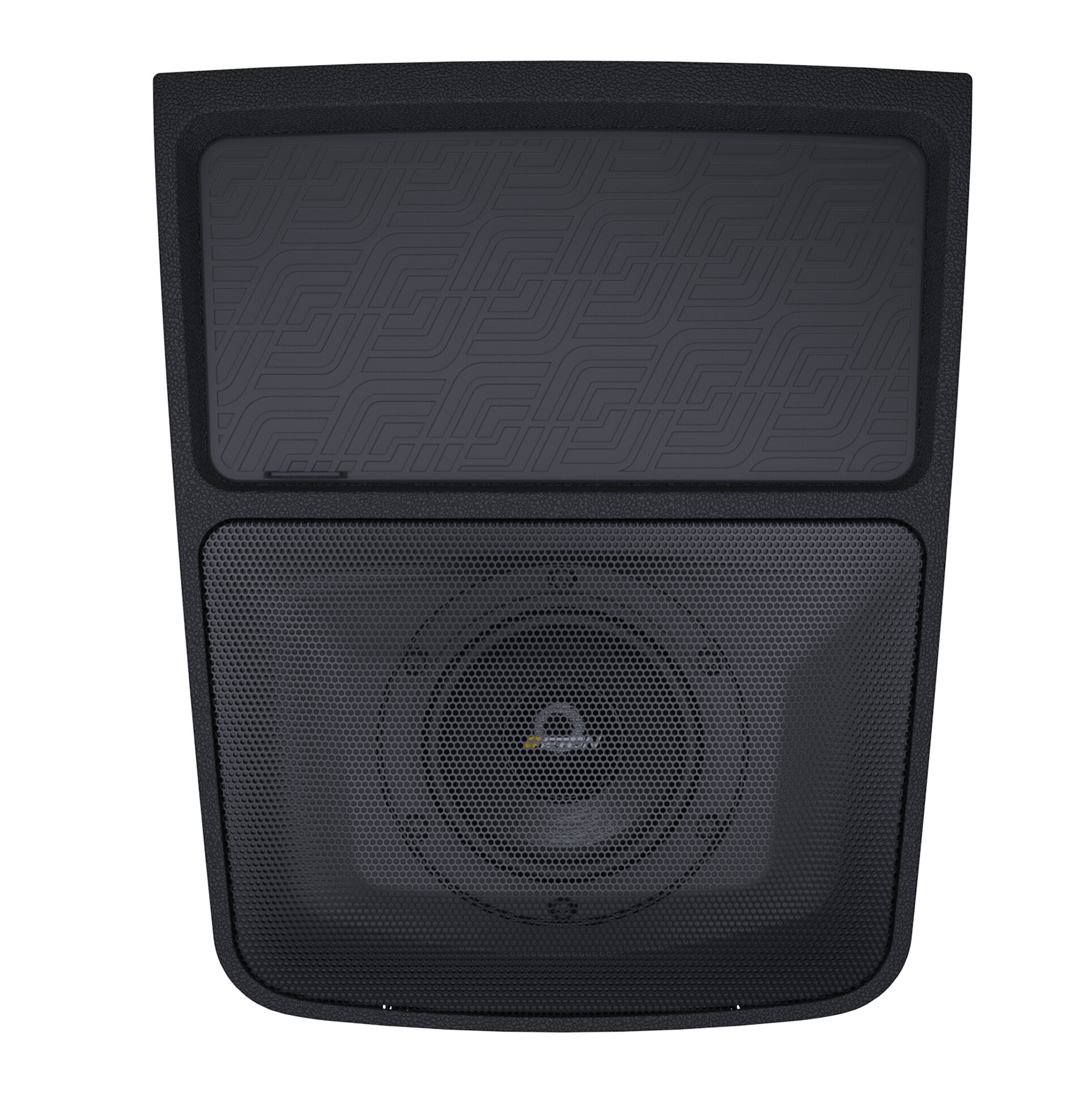 Centerkonsole mit Lautsprecher UG Fiat FD7C für Fahrzeuge mit Radiovorbereitung