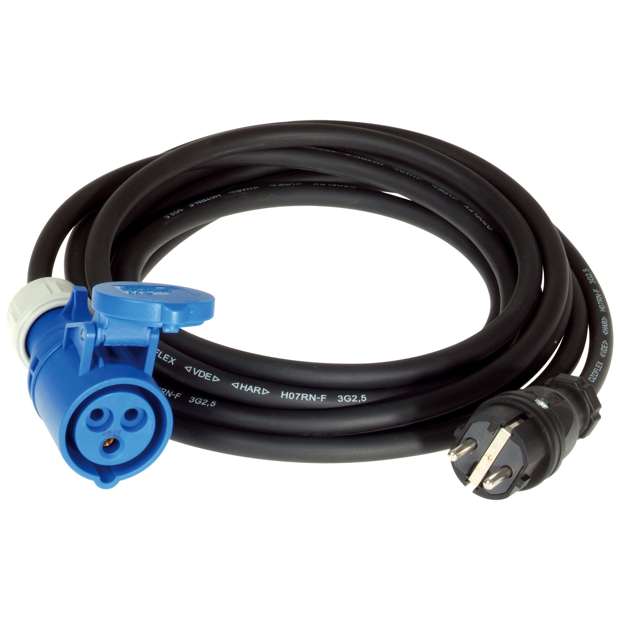 Adapterkabel Schuko -> CEE