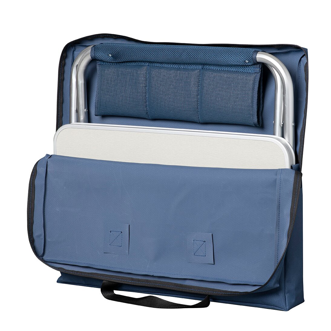 Hocker Platte Adagio mit Tragetasche Hocker Platte Adagio mit Tragetasche