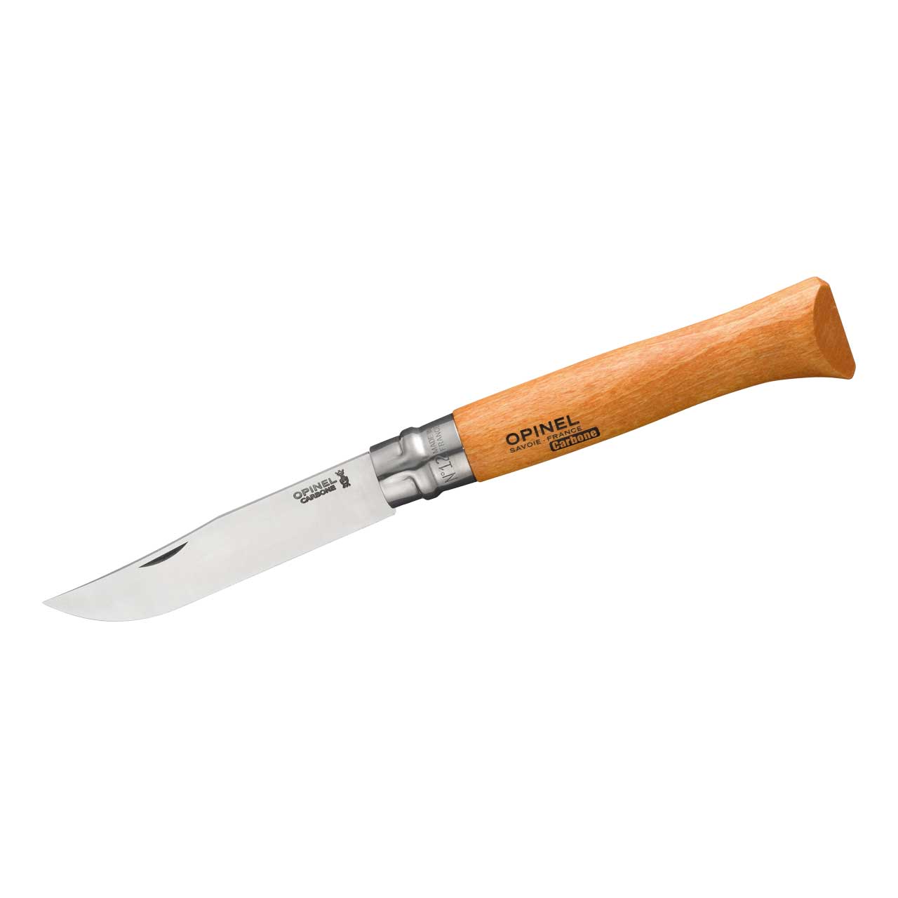 Opinel Carbonstahl Buchenholzgriff