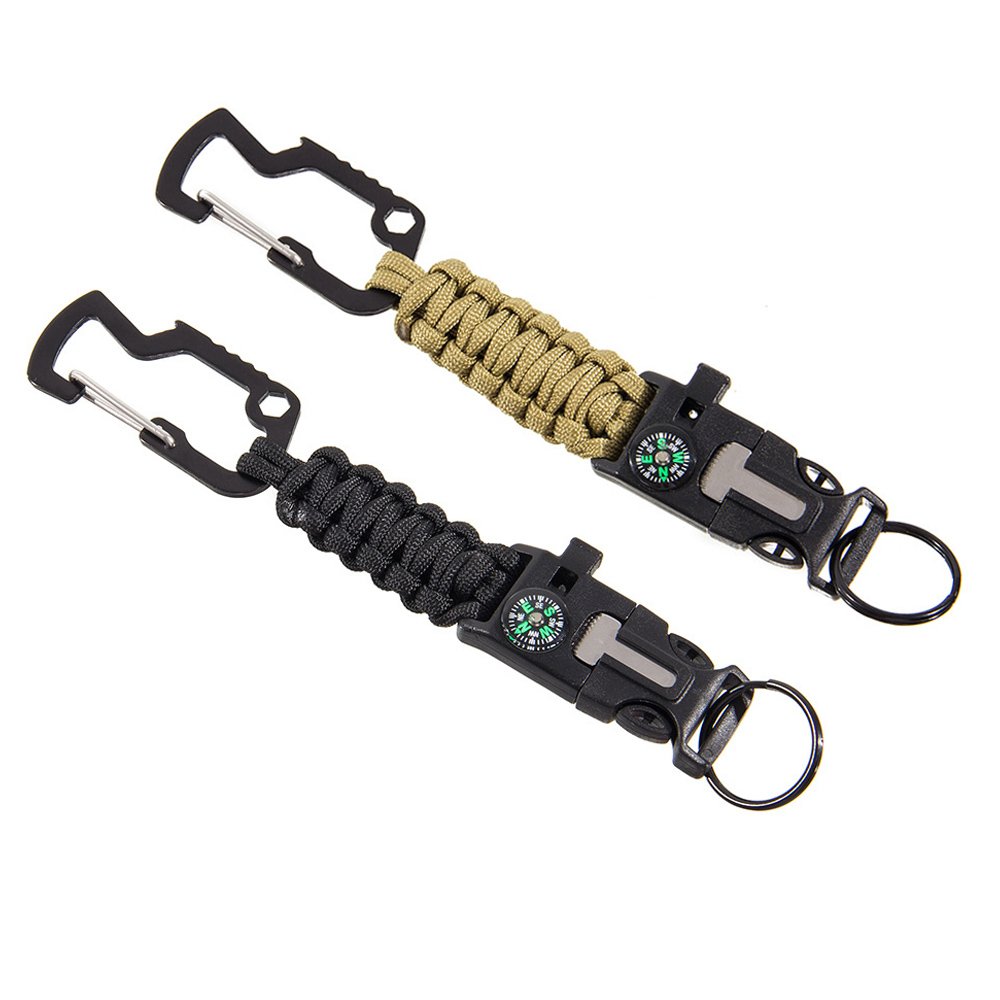 8-in-1 EDC Outdoor Keychain