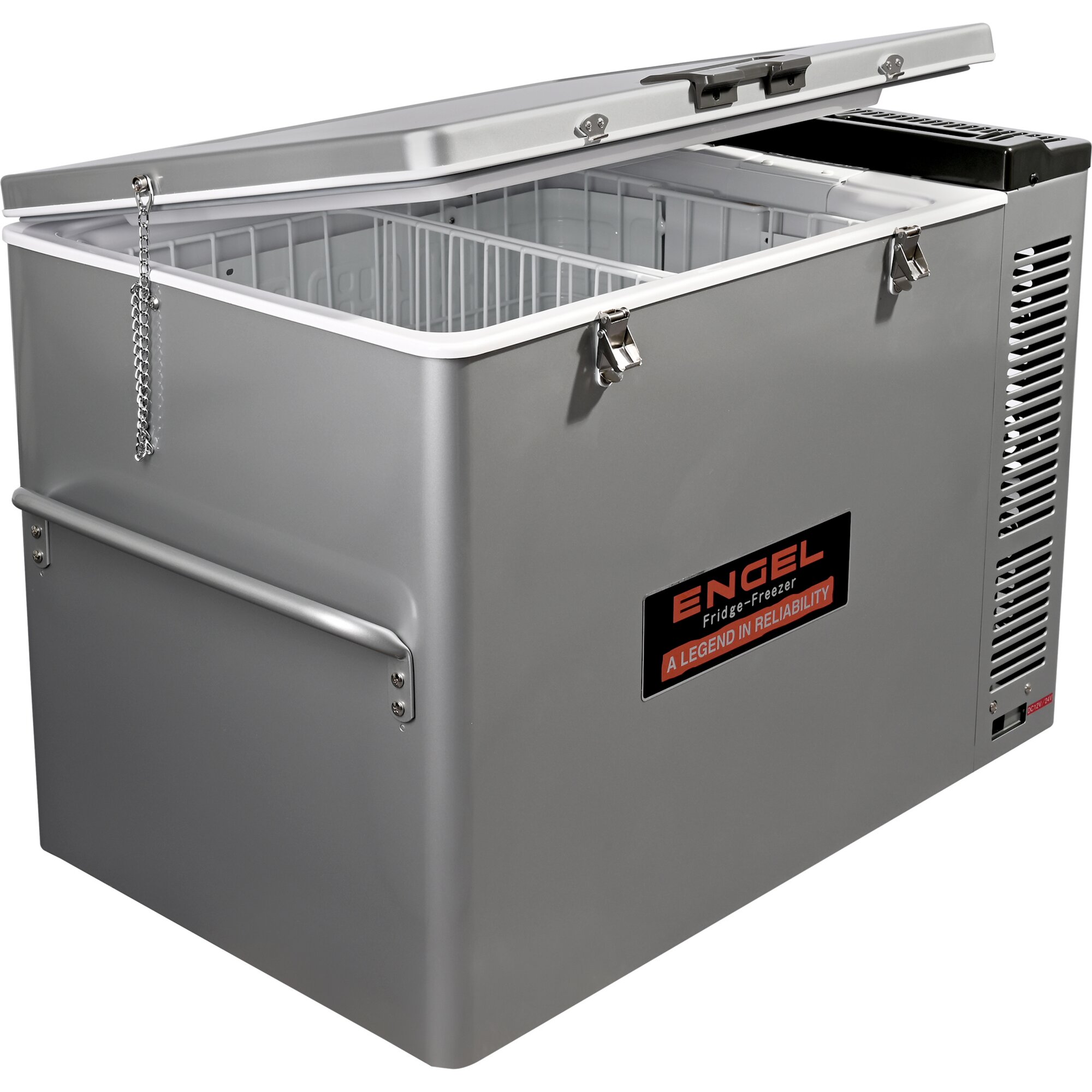 Kühlbox MD-80-F-S, 12 / 24 Volt, 80 l