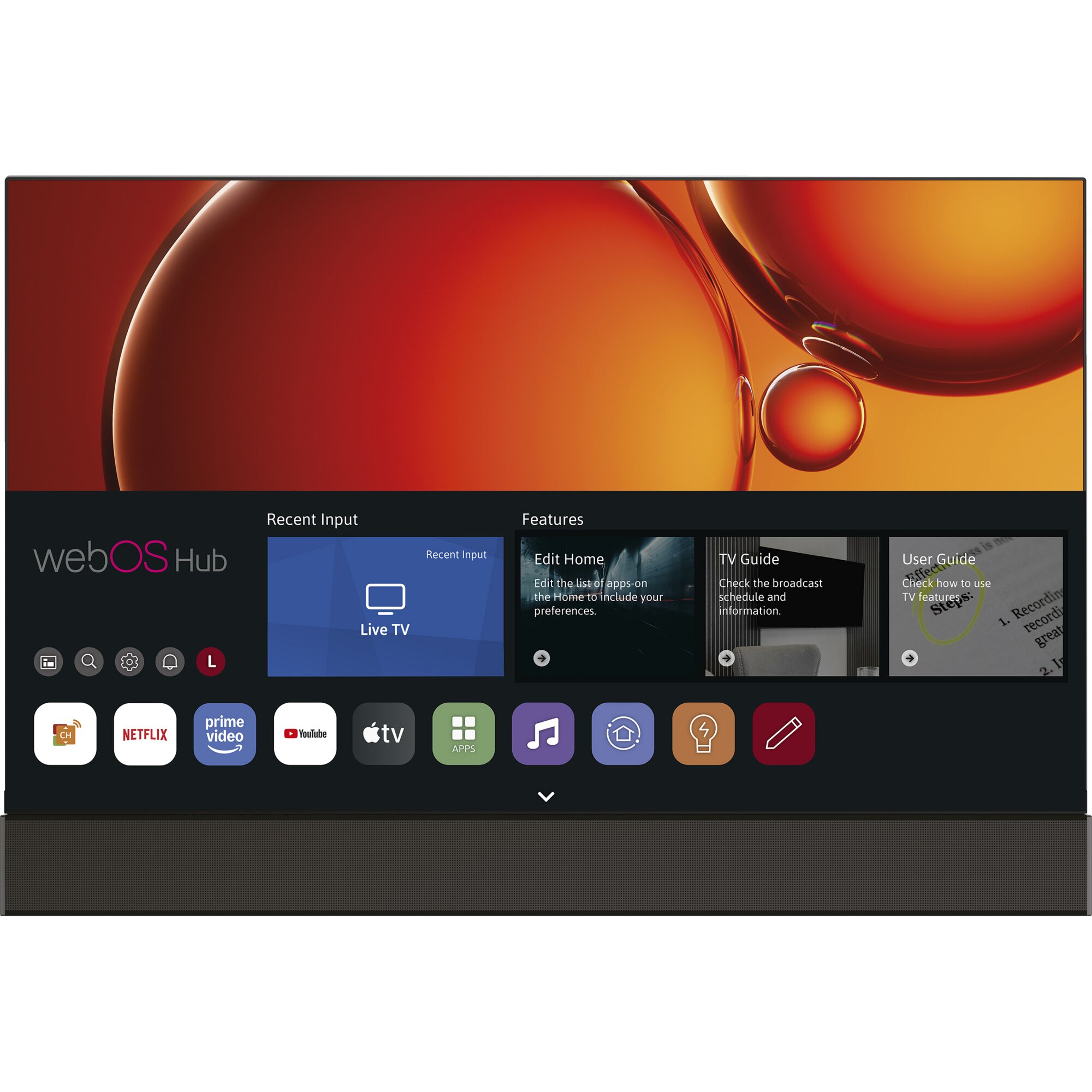 TV Alden Smartwide 22" SoundPro, 12 Volt