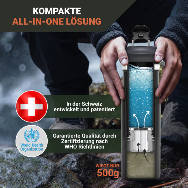 Bachgold Outdoor Wasserfilter XL