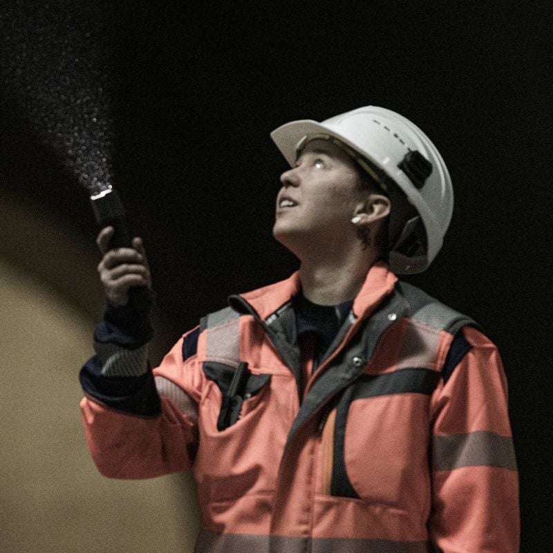 Ledlenser P7R Pro Taschenlampe