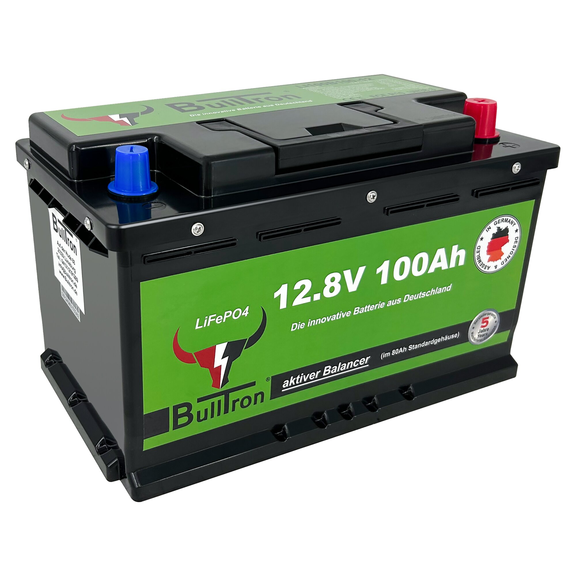 Lithium Batterie Standard, 100 Ah