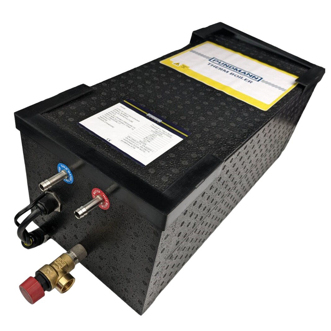 Druckfester Boiler, 230 V, 9 l