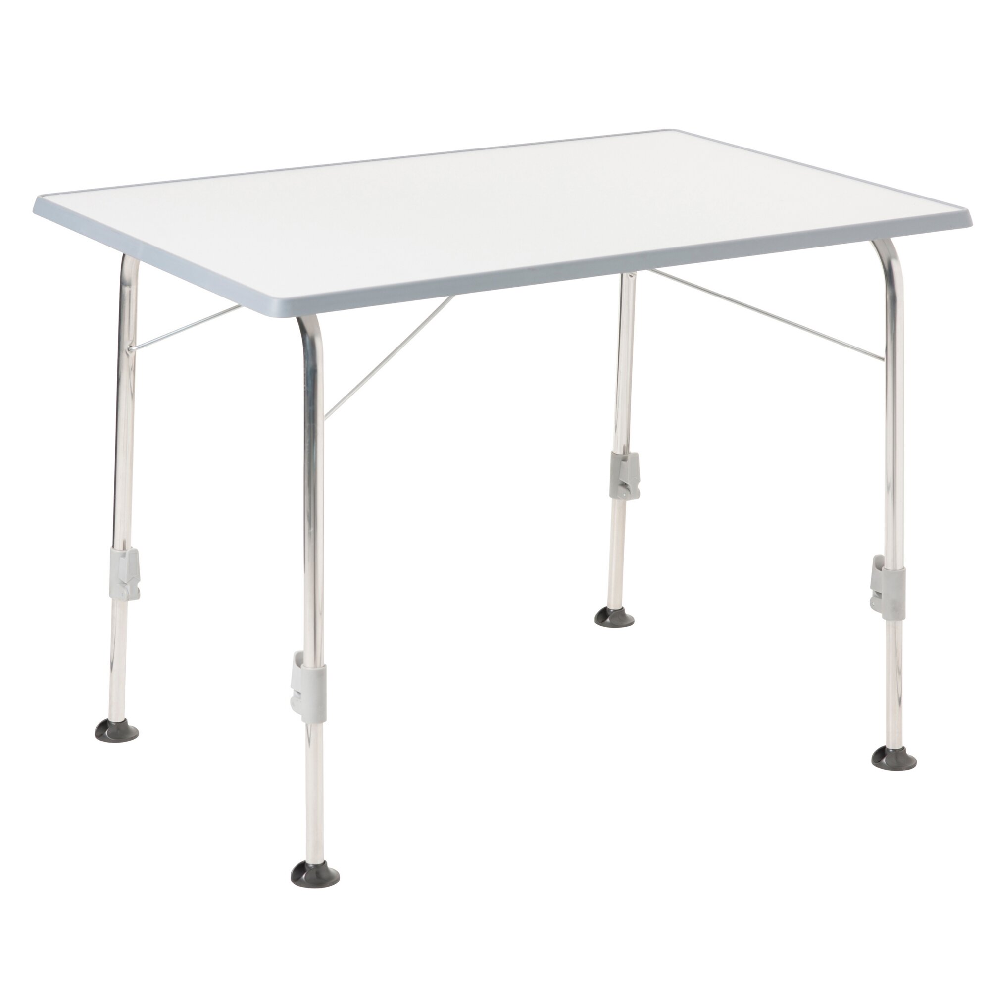 Campingtisch Stabilic 2, 100 x 68 cm, hellgrau