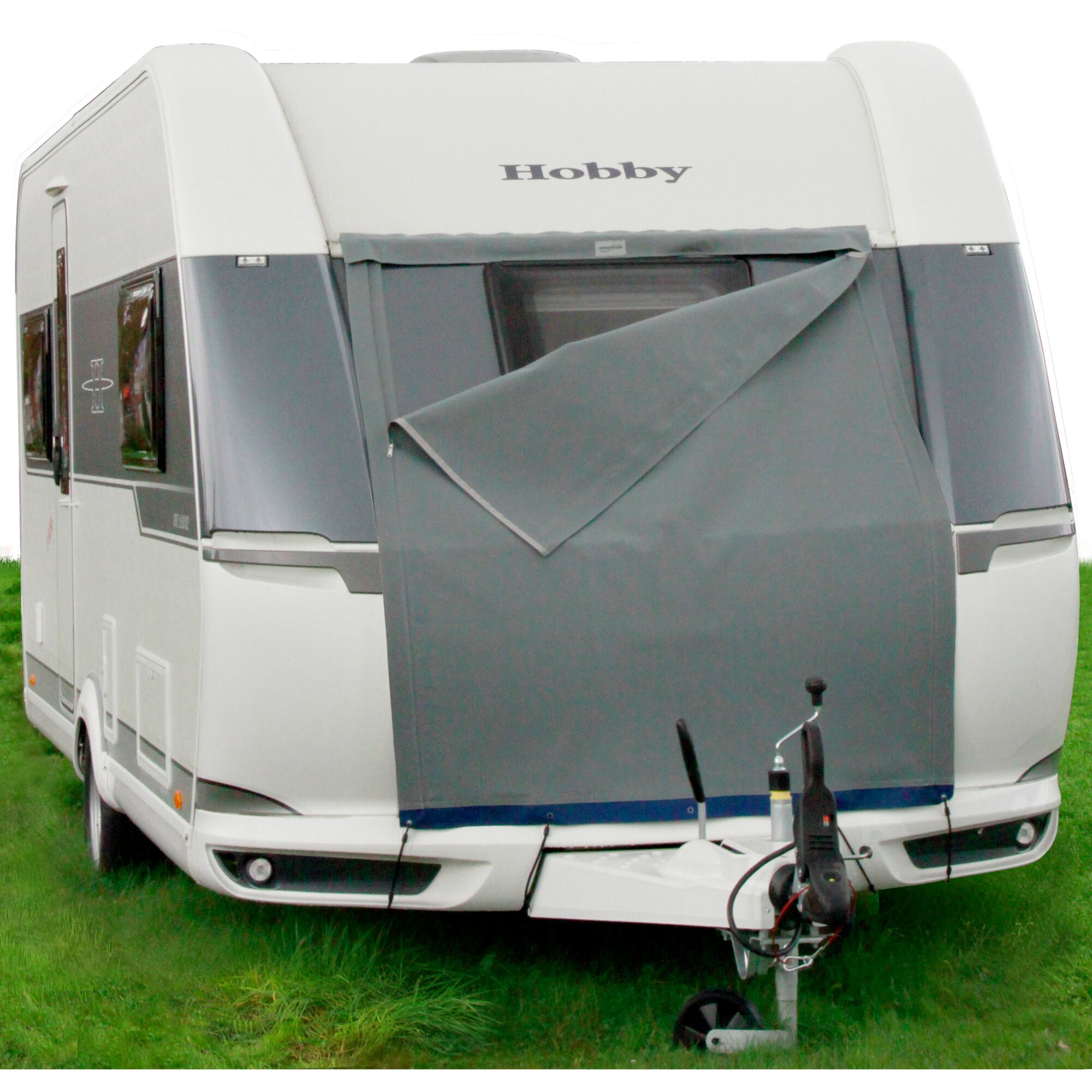 Caravan-Bugschutzplane Wintertime, 240 cm, 200 cm
