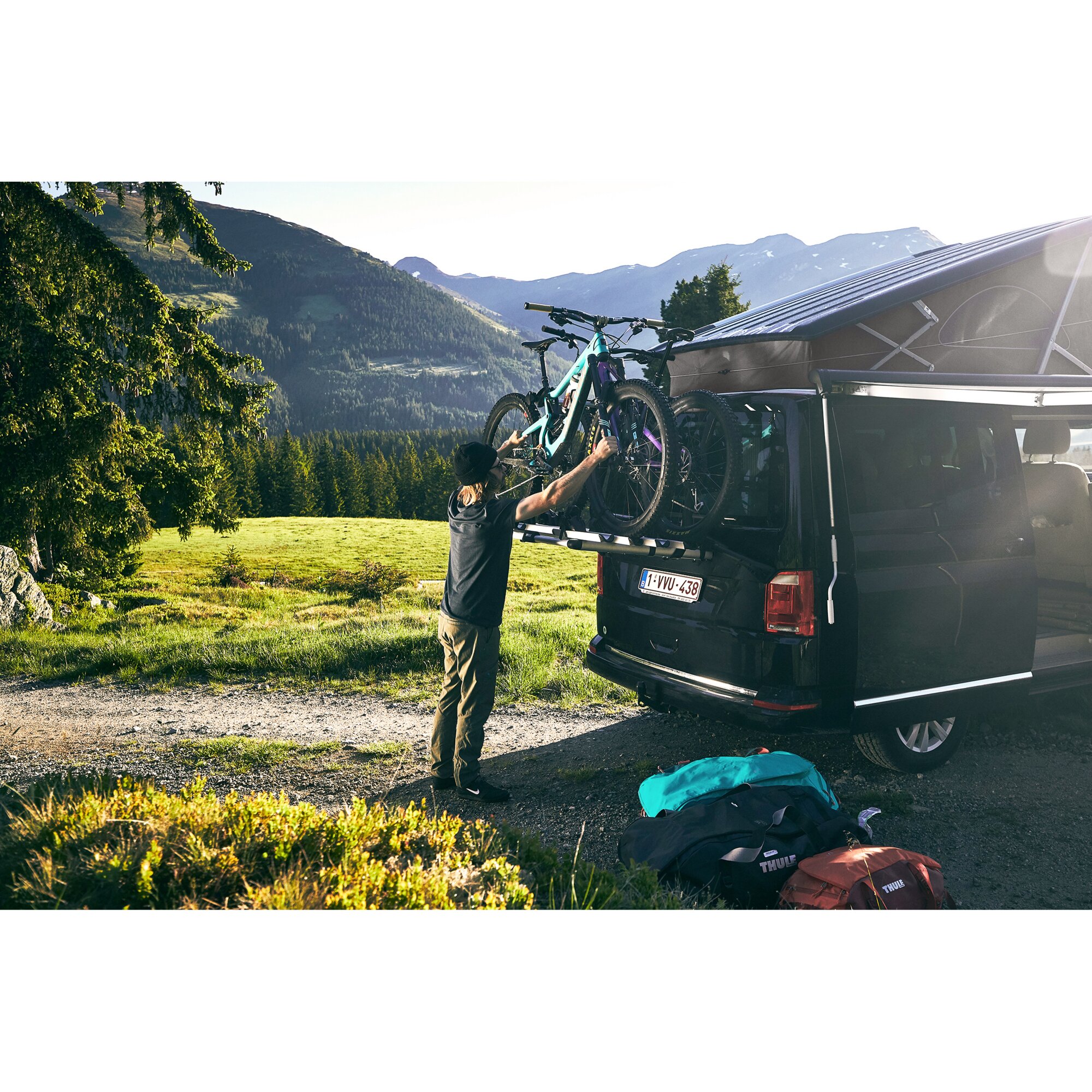 Fahrradträger Thule WanderWay für VW T6