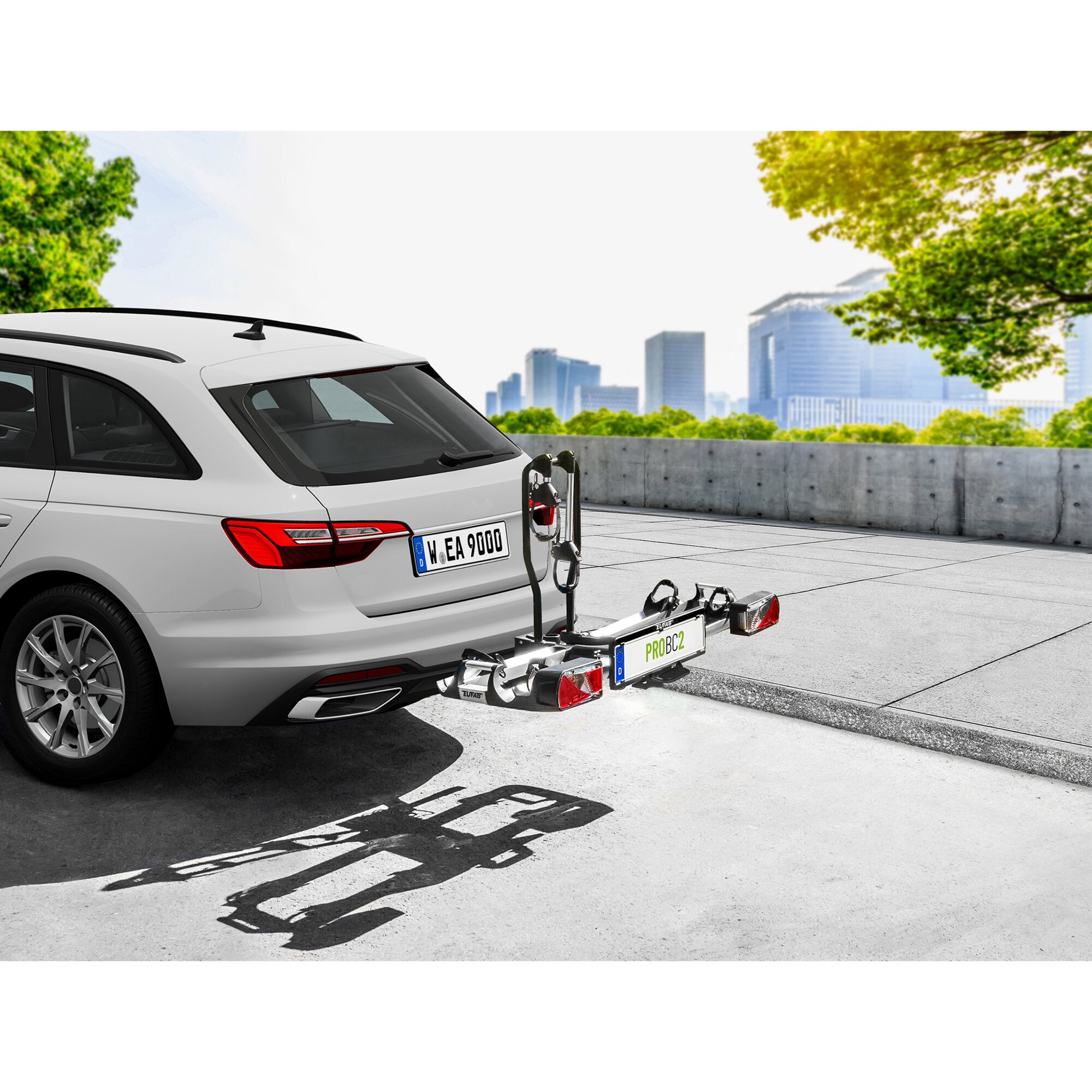 Fahrradträger Anhängerkupplung ProBC2