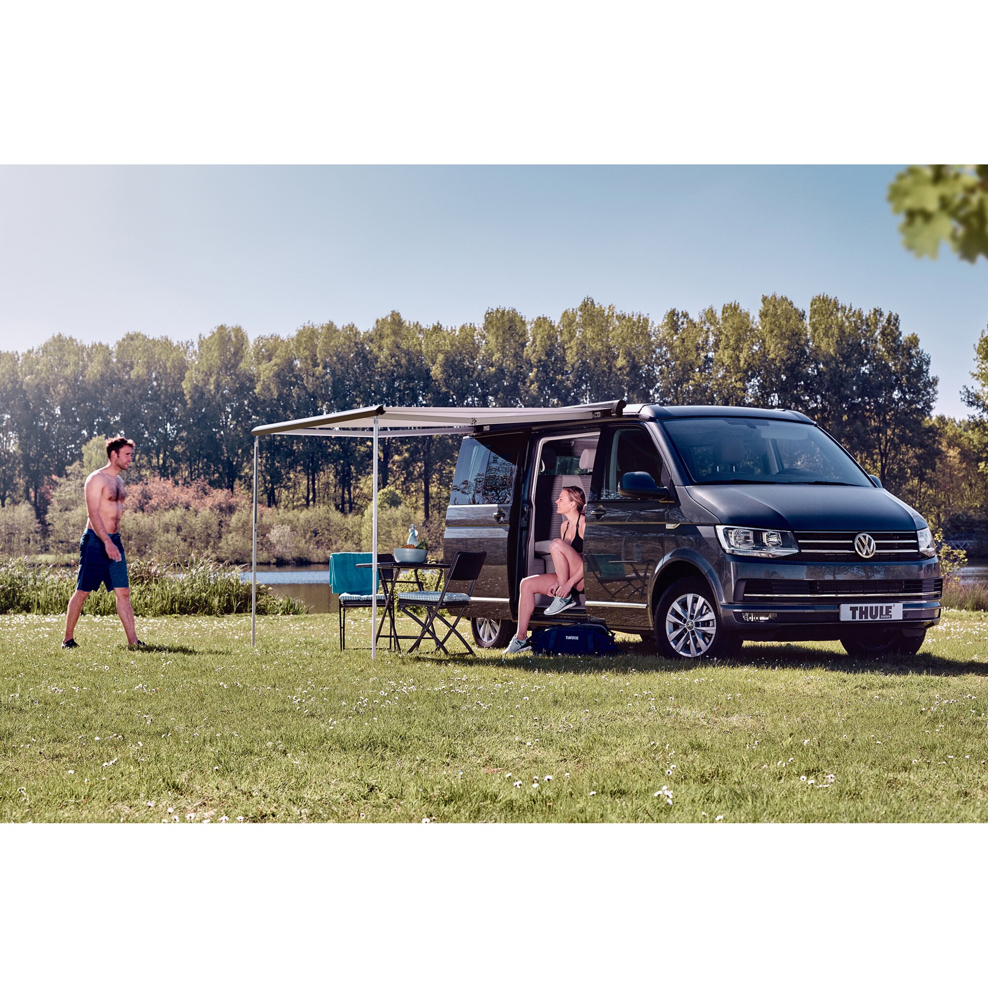 Markise Thule Omnistor 5102, anthrazit