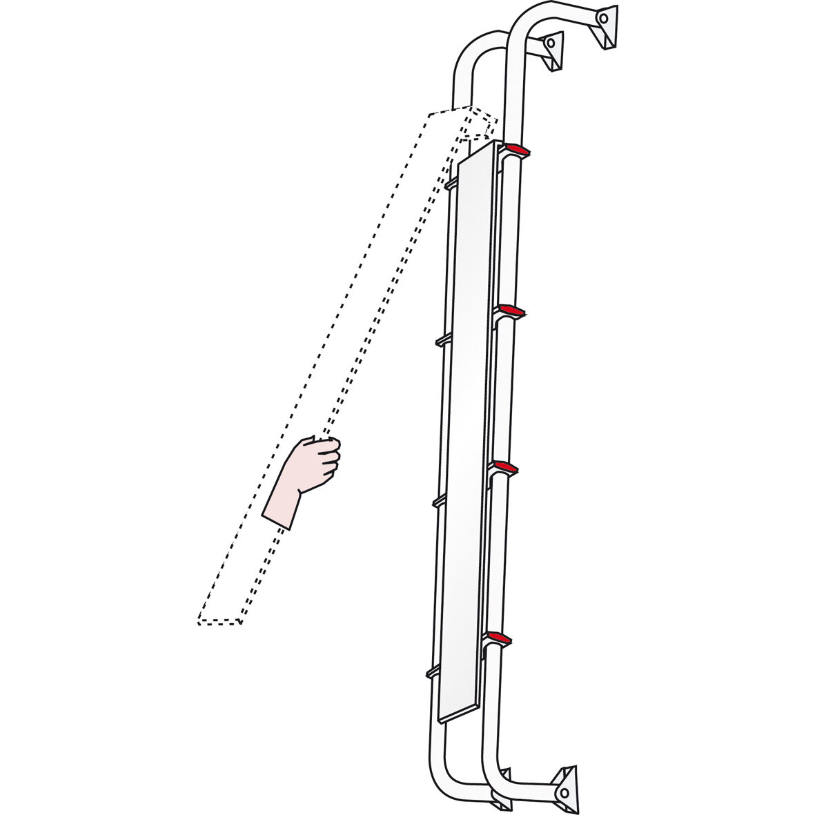 Diebstahlschutz Safe Ladder Diebstahlschutz Safe Ladder